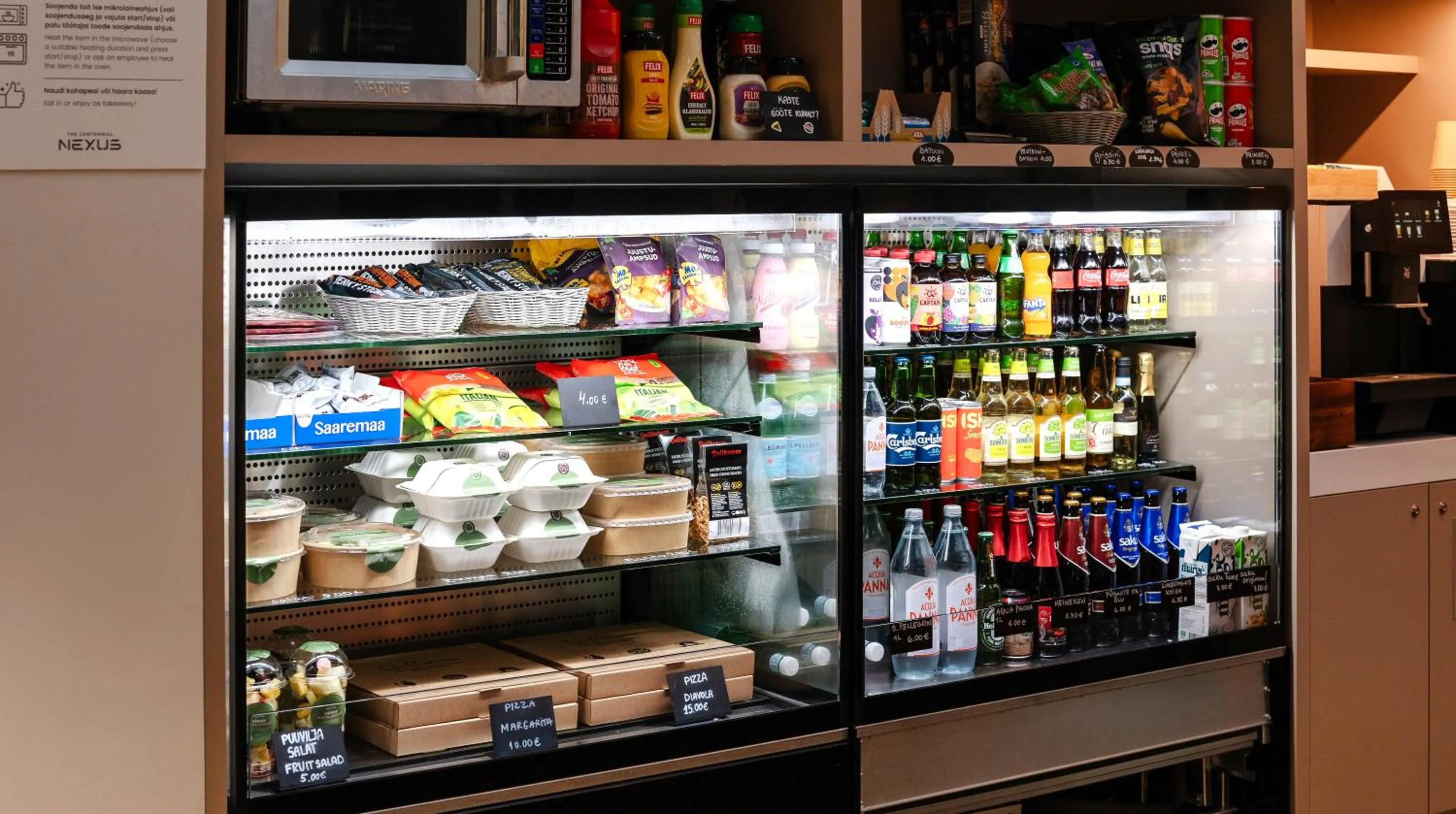 Lobby or reception in Centennial Nexus Hotel Tallinn