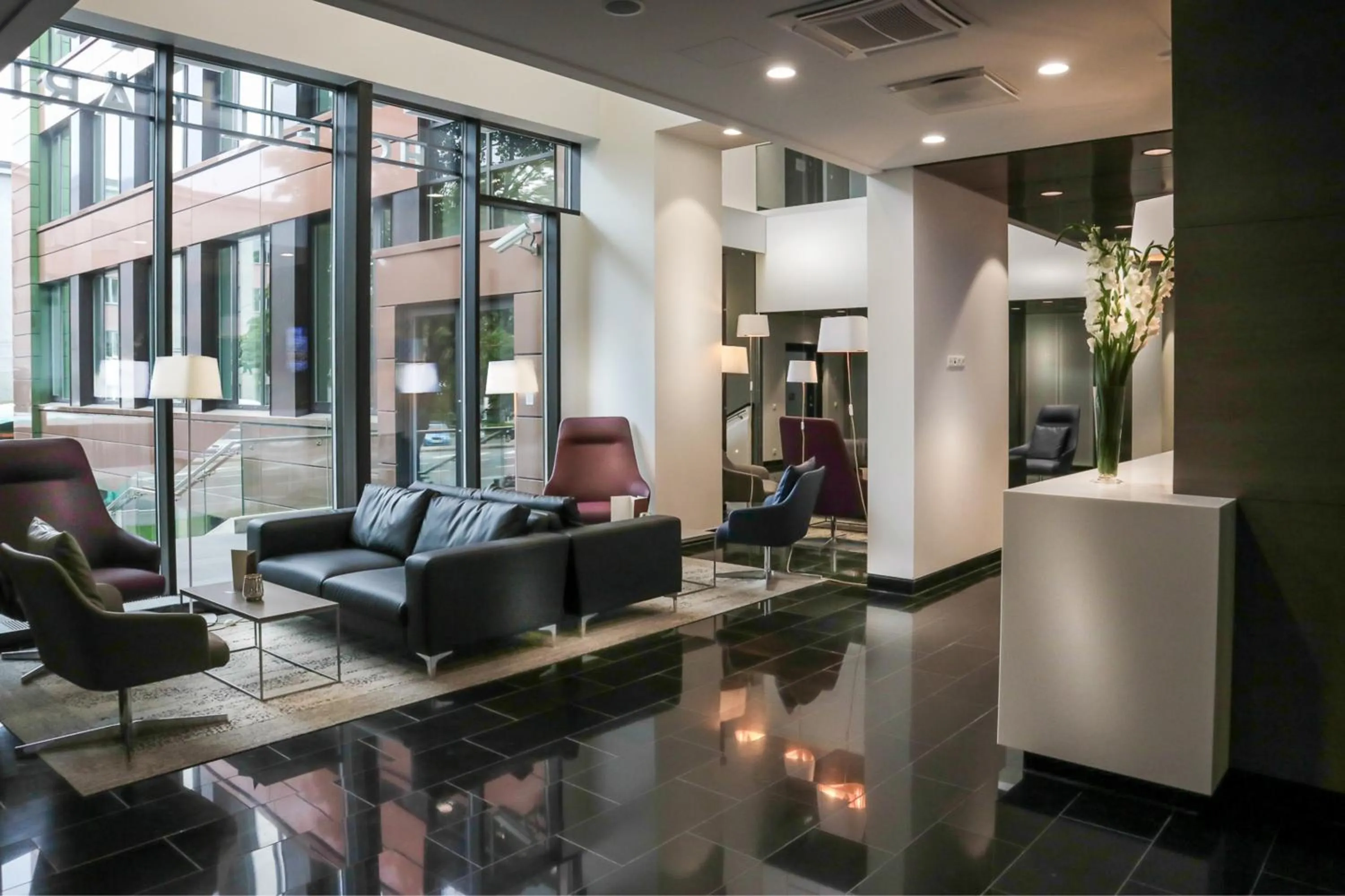 Lobby or reception in Centennial Nexus Hotel Tallinn