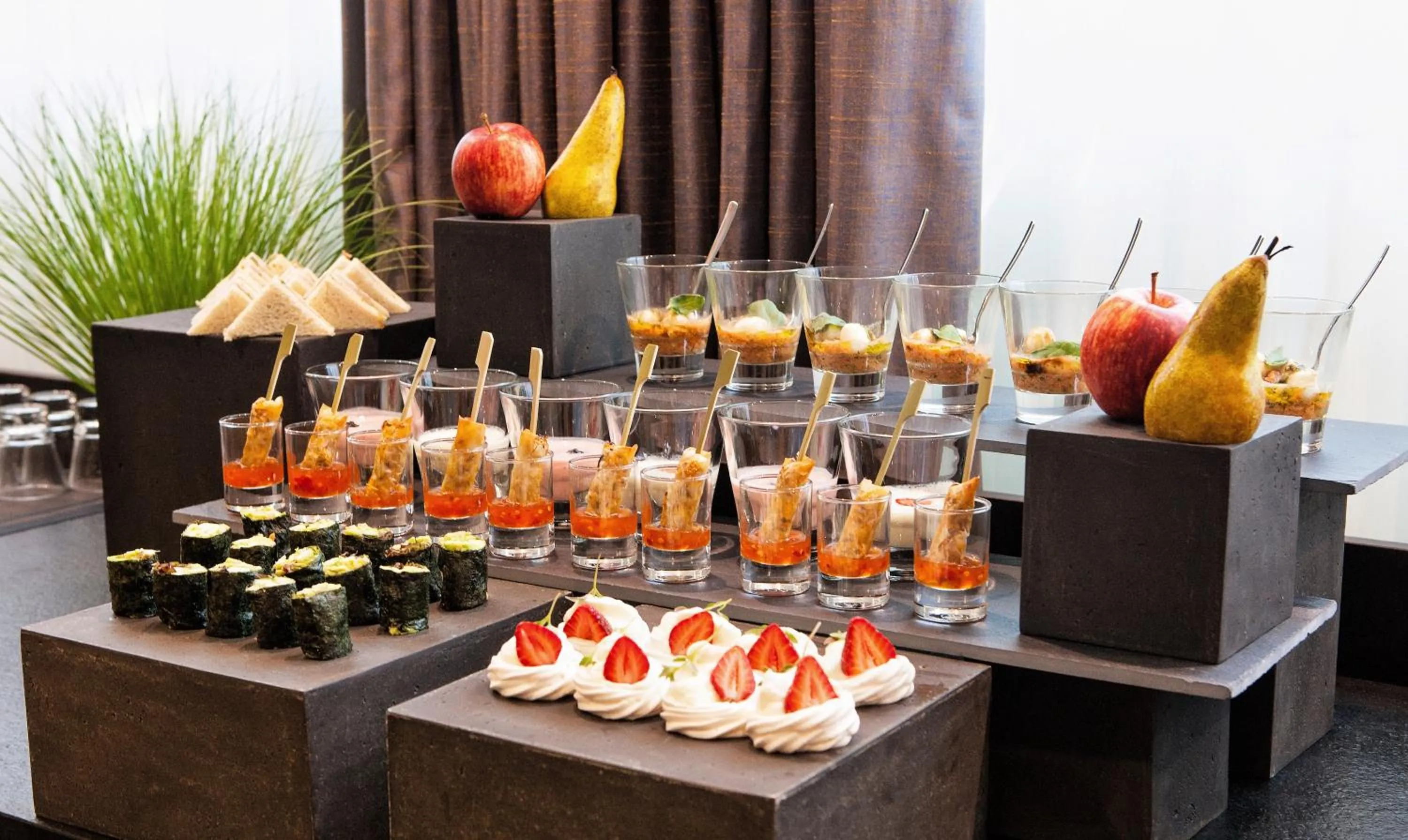 Buffet breakfast in Centennial Nexus Hotel Tallinn