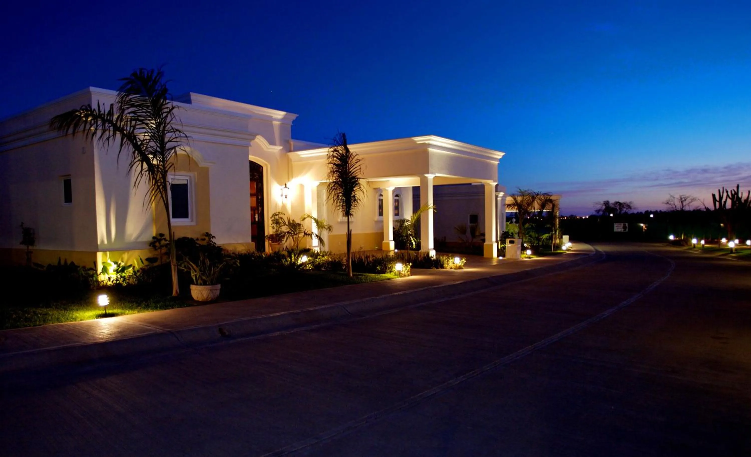 Facade/entrance in Pueblo Bonito Emerald Luxury Villas & Spa All Inclusive
