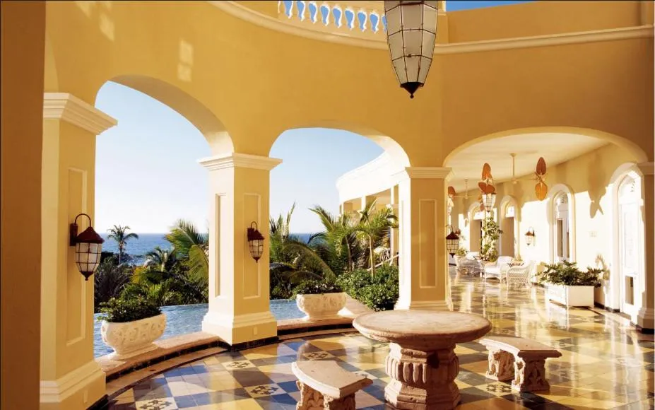 Patio in Pueblo Bonito Emerald Luxury Villas & Spa All Inclusive