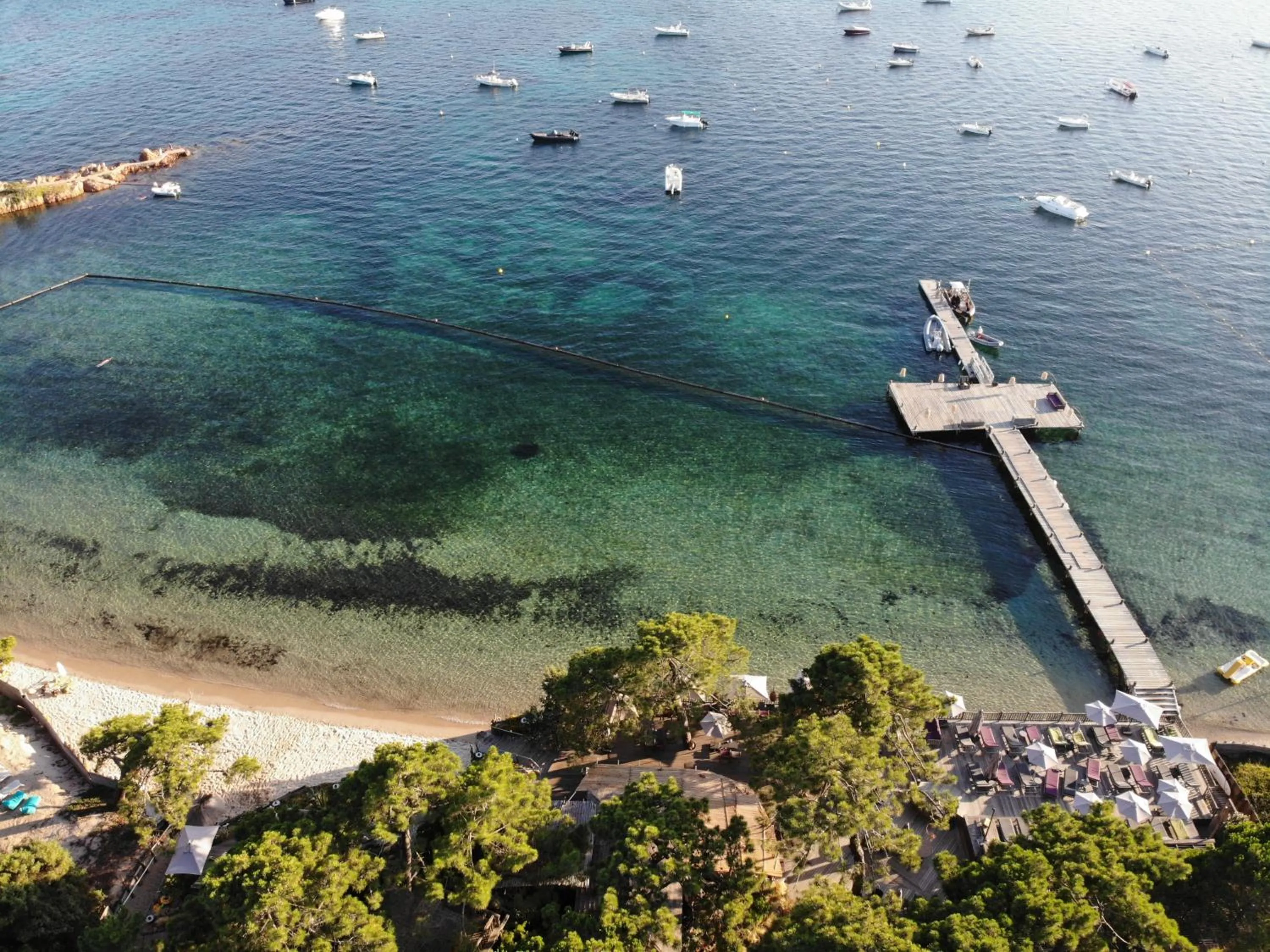 Bird's eye view in Grand Hôtel De Cala Rossa & Spa Nucca