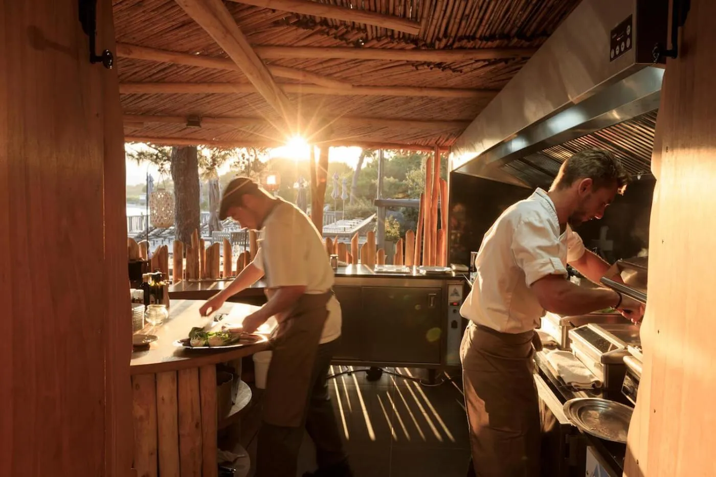 Staff in Grand Hôtel De Cala Rossa & Spa Nucca