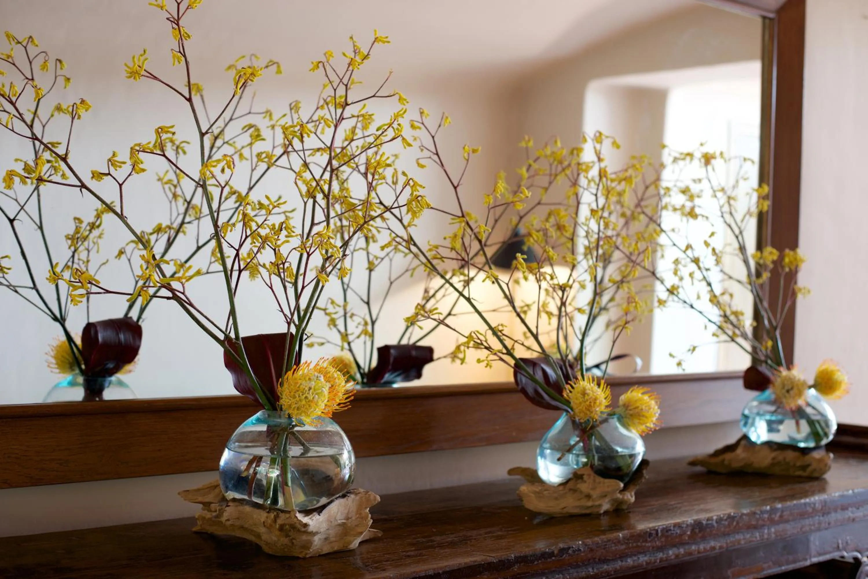 Decorative detail in Grand Hôtel De Cala Rossa & Spa Nucca