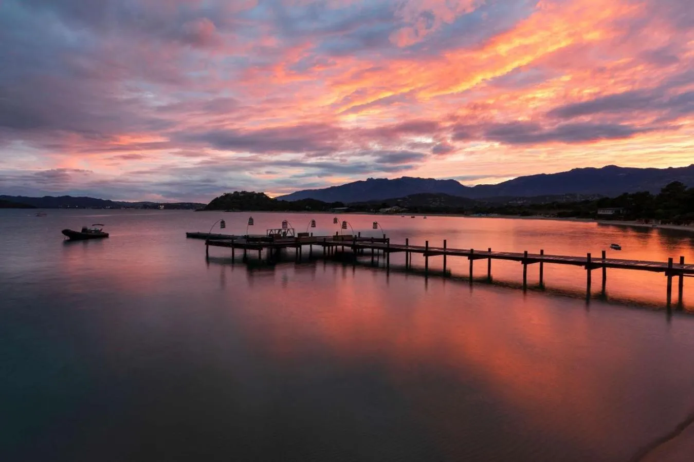 Beach in Grand Hôtel De Cala Rossa & Spa Nucca
