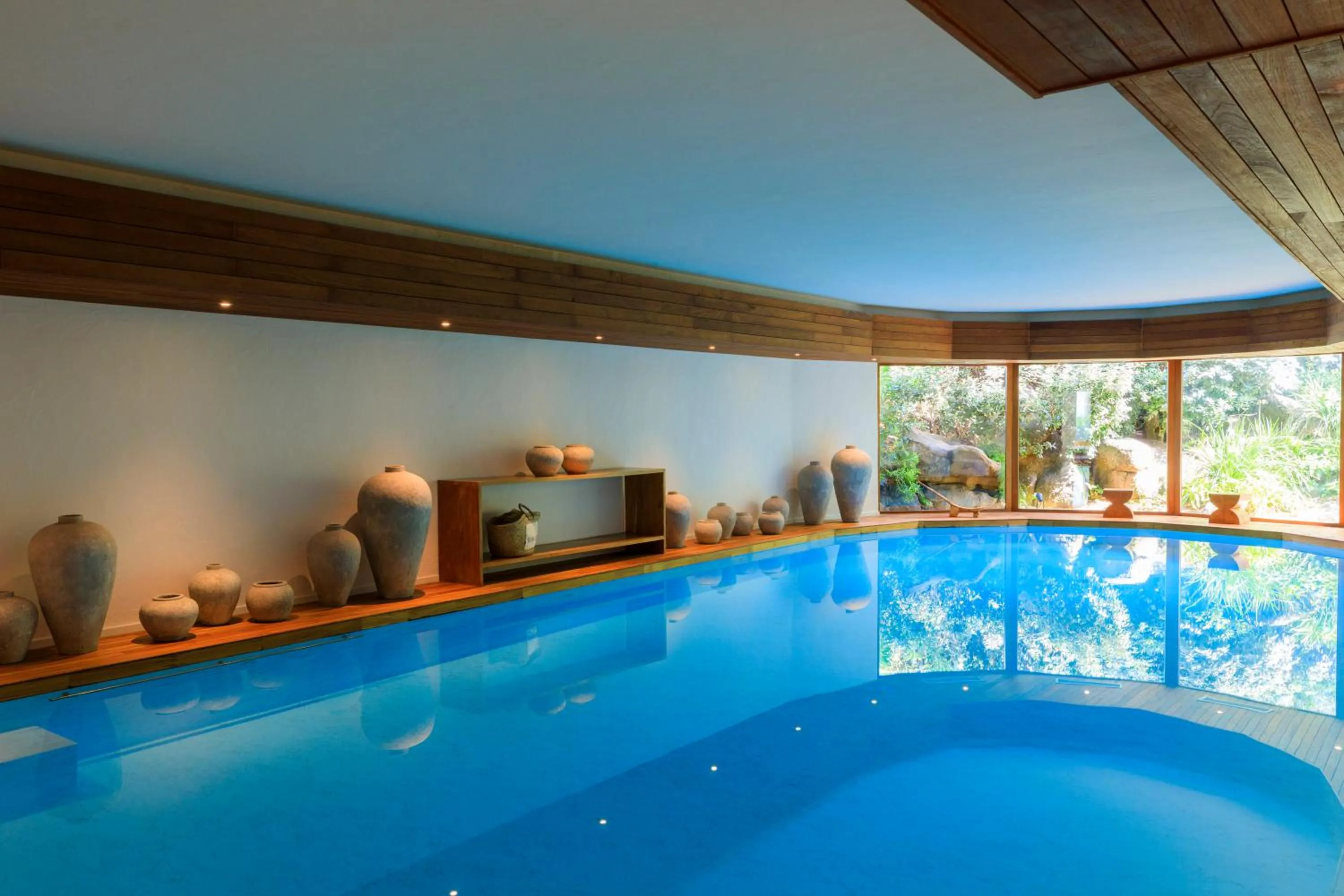 Spa and wellness centre/facilities in Grand Hôtel De Cala Rossa & Spa Nucca