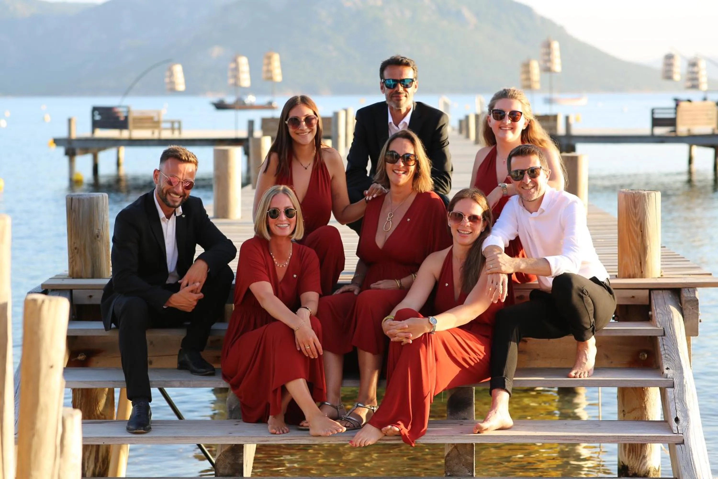 Lobby or reception in Grand Hôtel De Cala Rossa & Spa Nucca