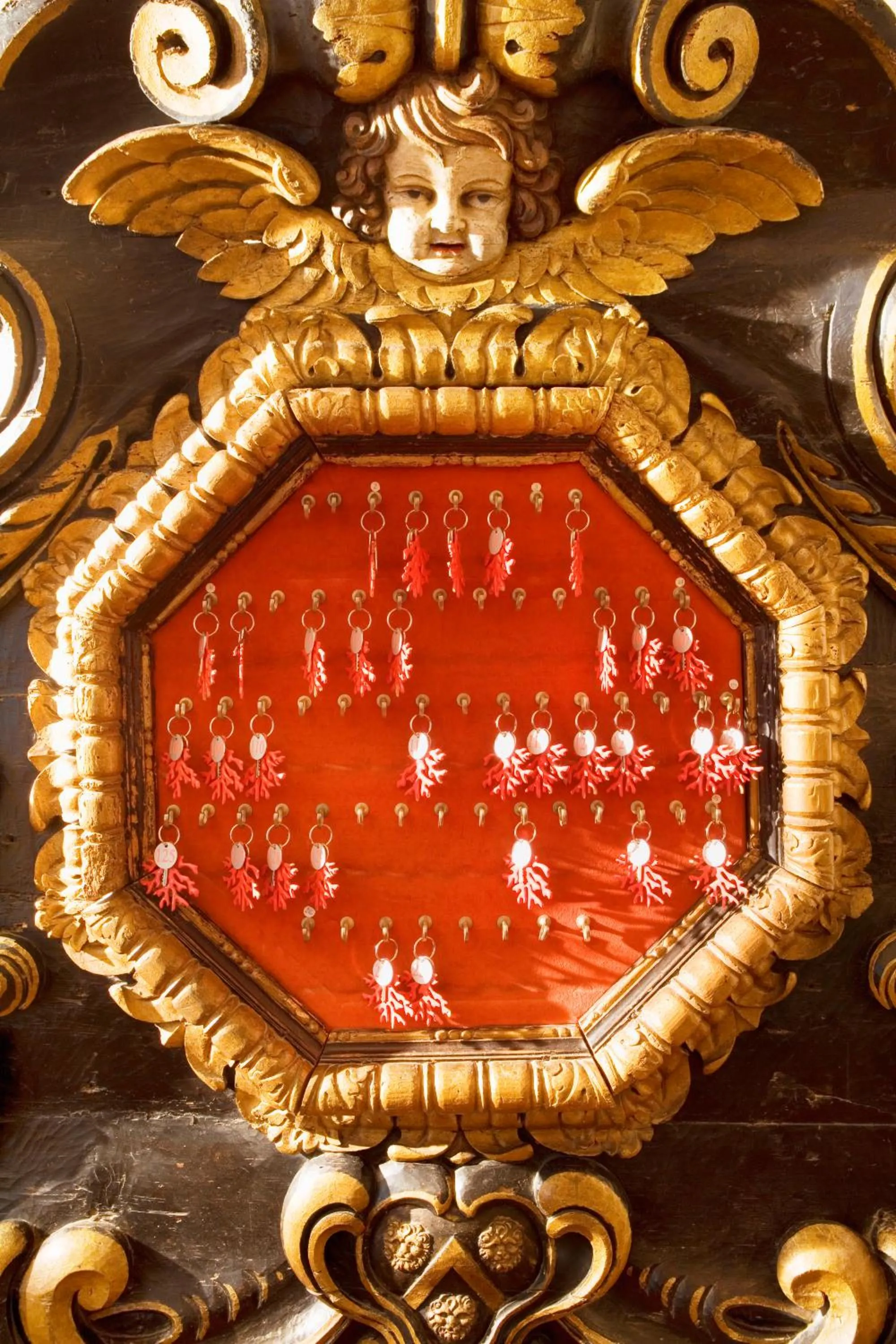 Lobby or reception in Grand Hôtel De Cala Rossa & Spa Nucca