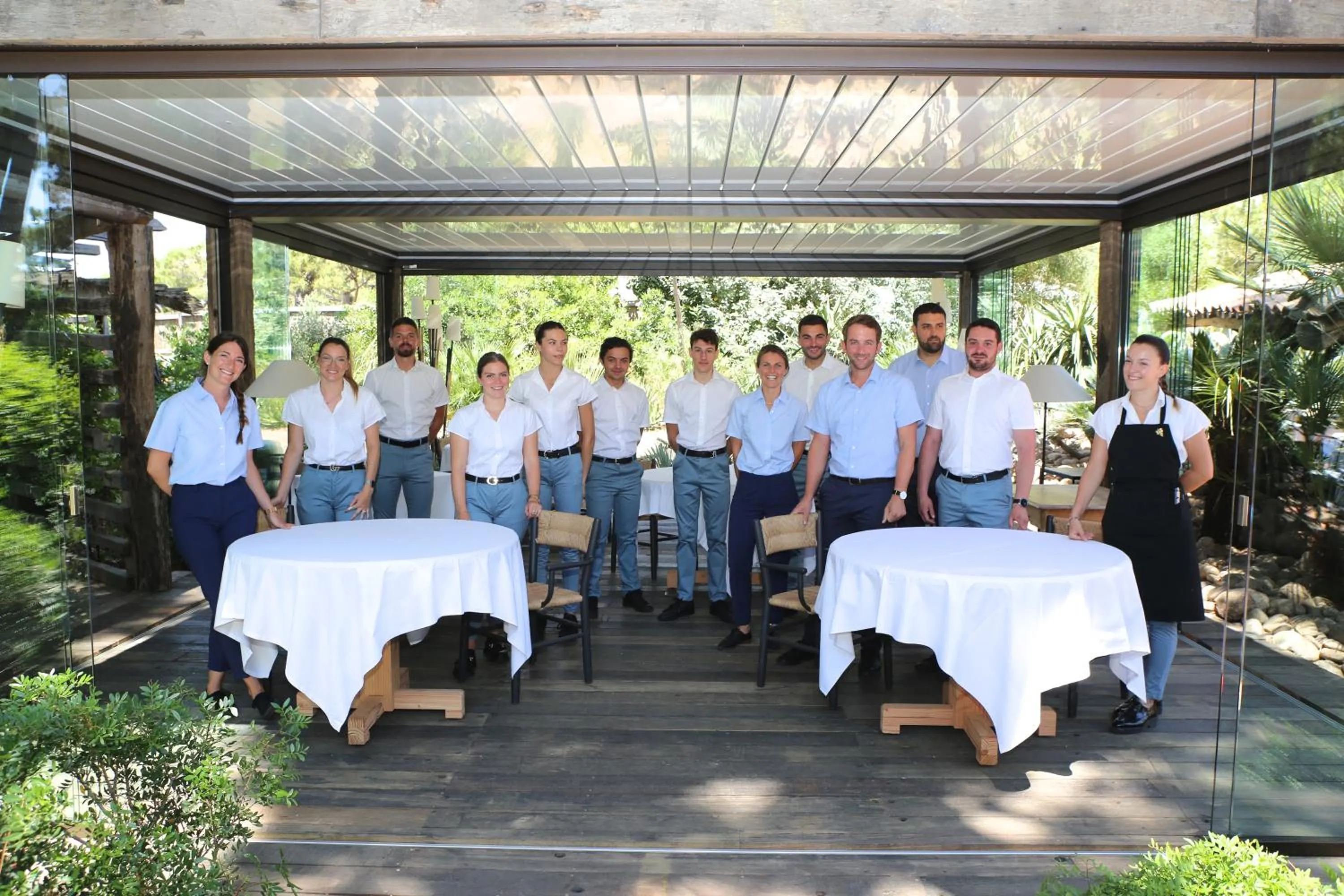 Restaurant/places to eat in Grand Hôtel De Cala Rossa & Spa Nucca