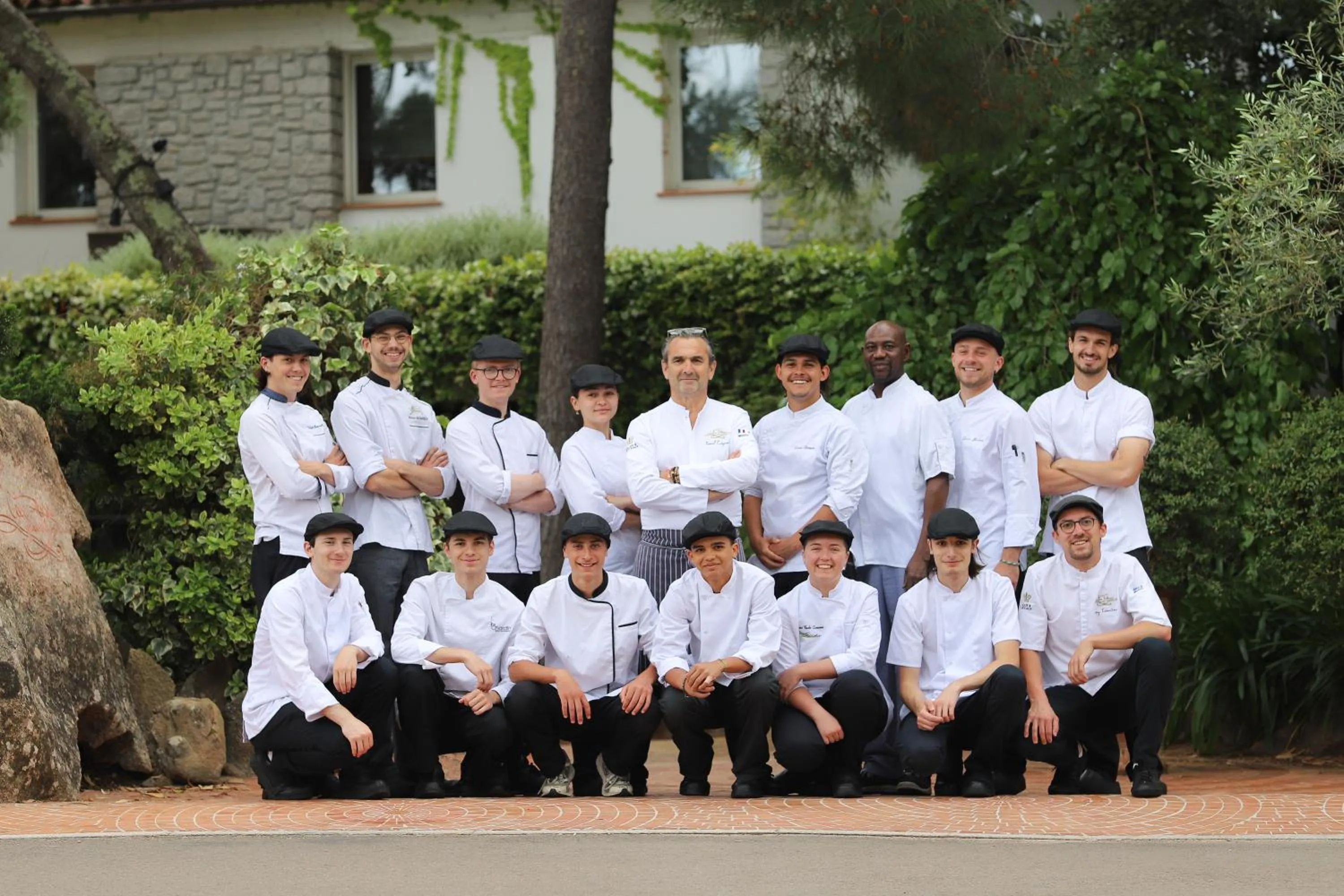 People in Grand Hôtel De Cala Rossa & Spa Nucca