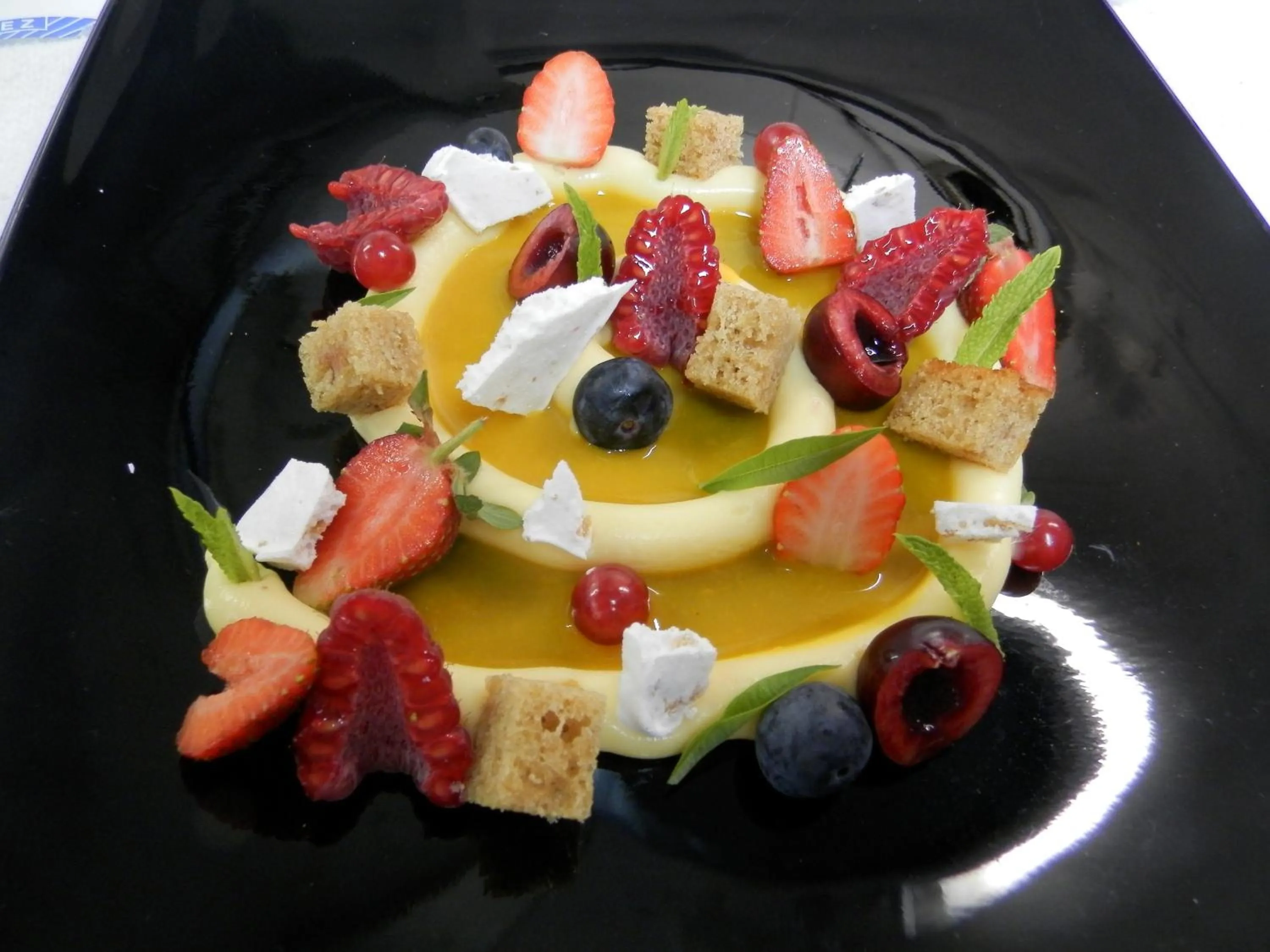 Food in Grand Hôtel De Cala Rossa & Spa Nucca