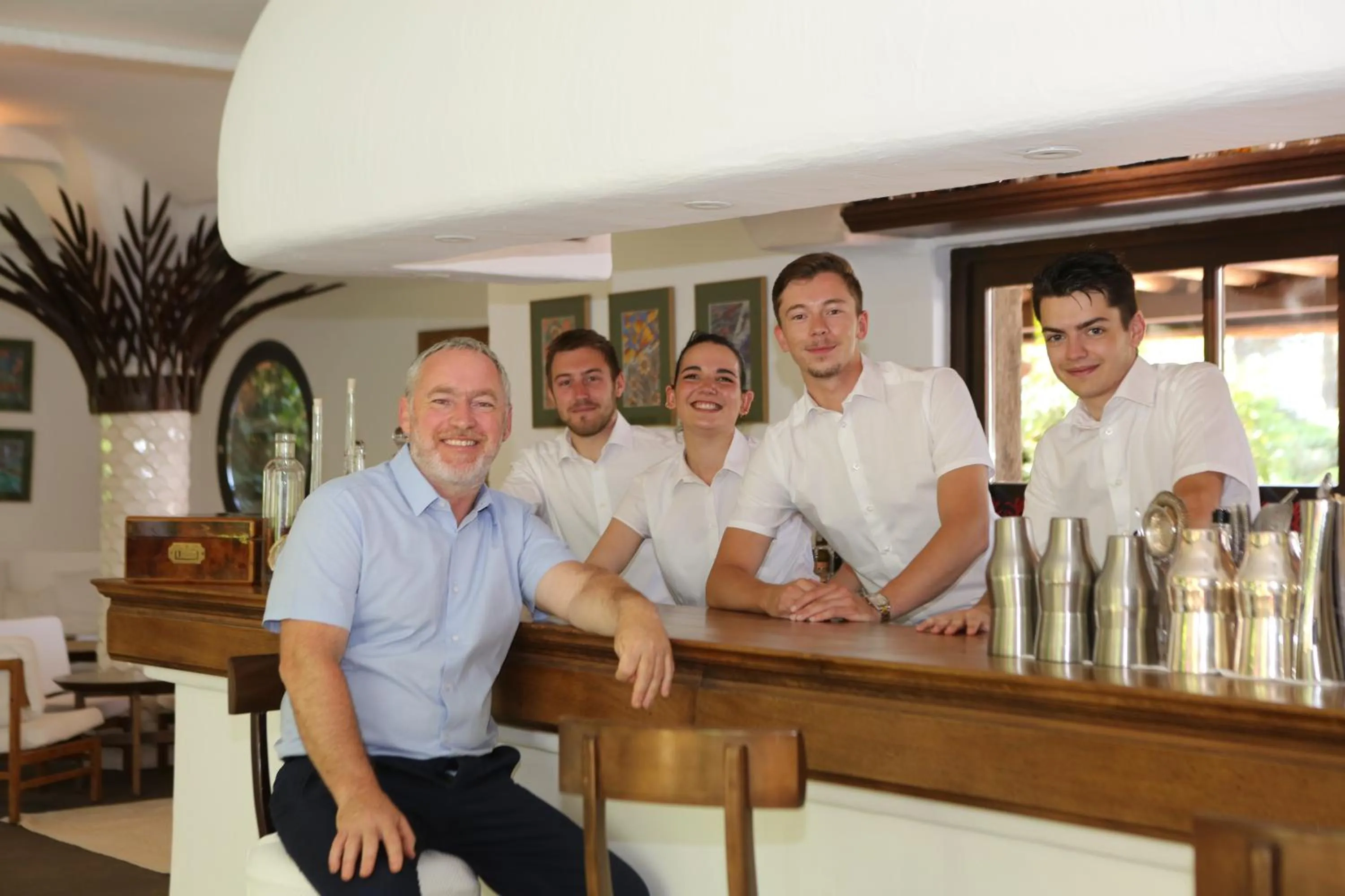 Lounge or bar in Grand Hôtel De Cala Rossa & Spa Nucca