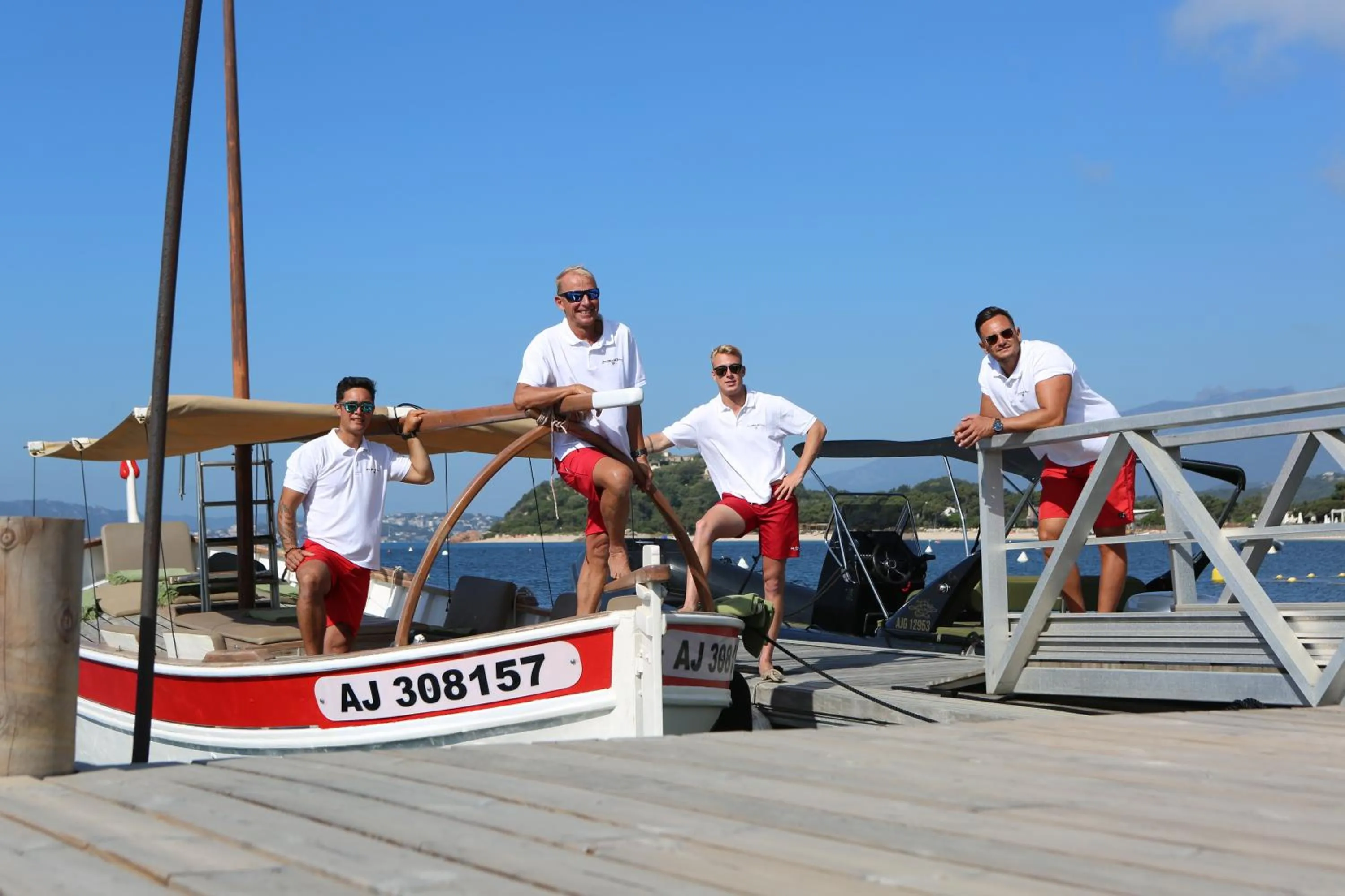 Beach in Grand Hôtel De Cala Rossa & Spa Nucca