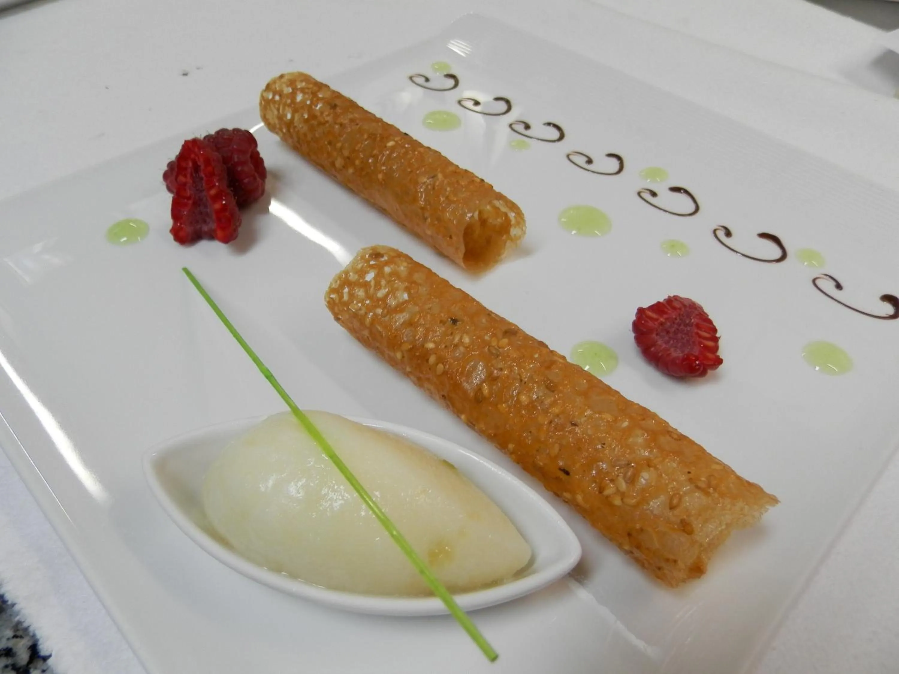 Food in Grand Hôtel De Cala Rossa & Spa Nucca