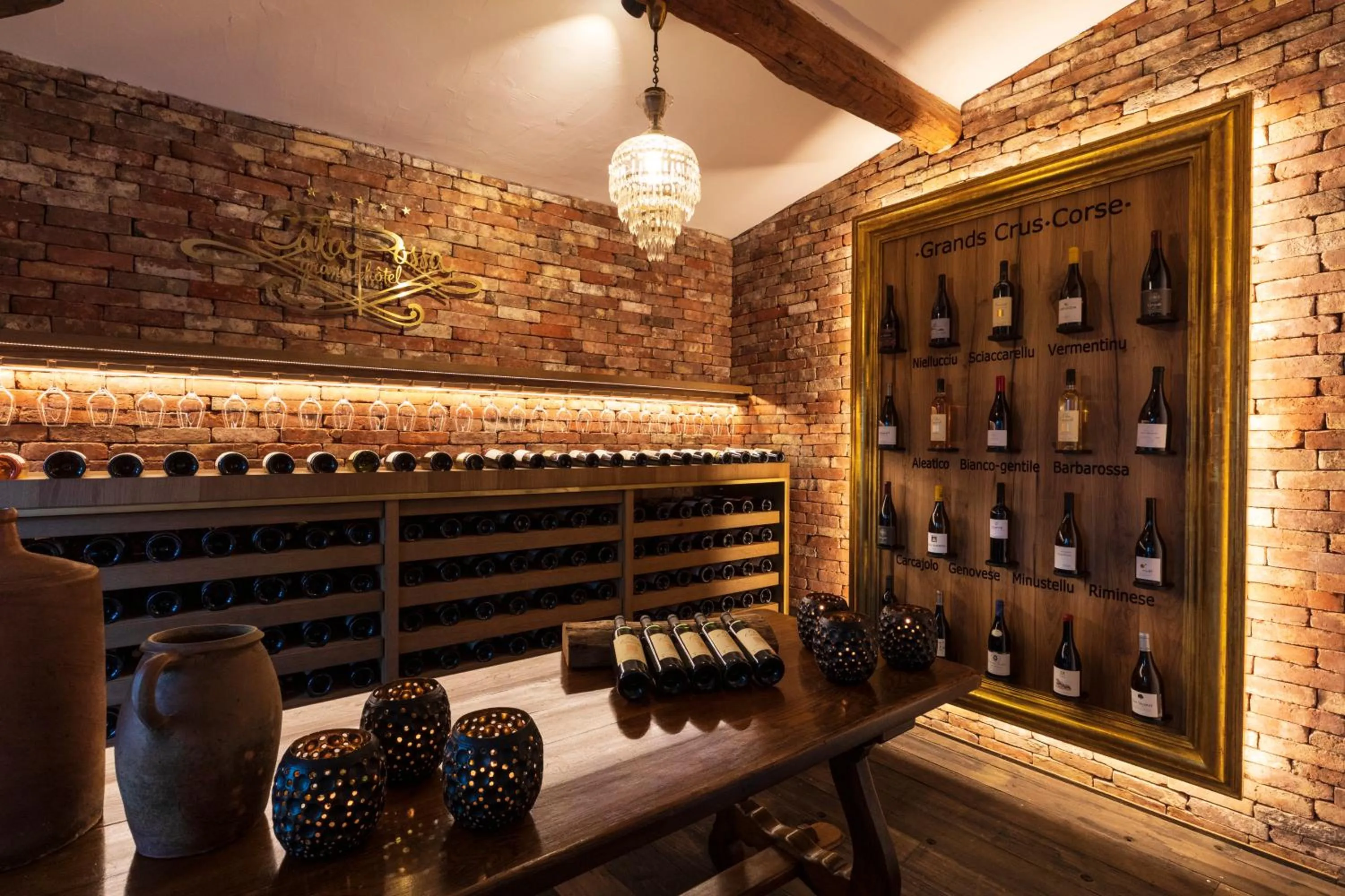 Drinks in Grand Hôtel De Cala Rossa & Spa Nucca