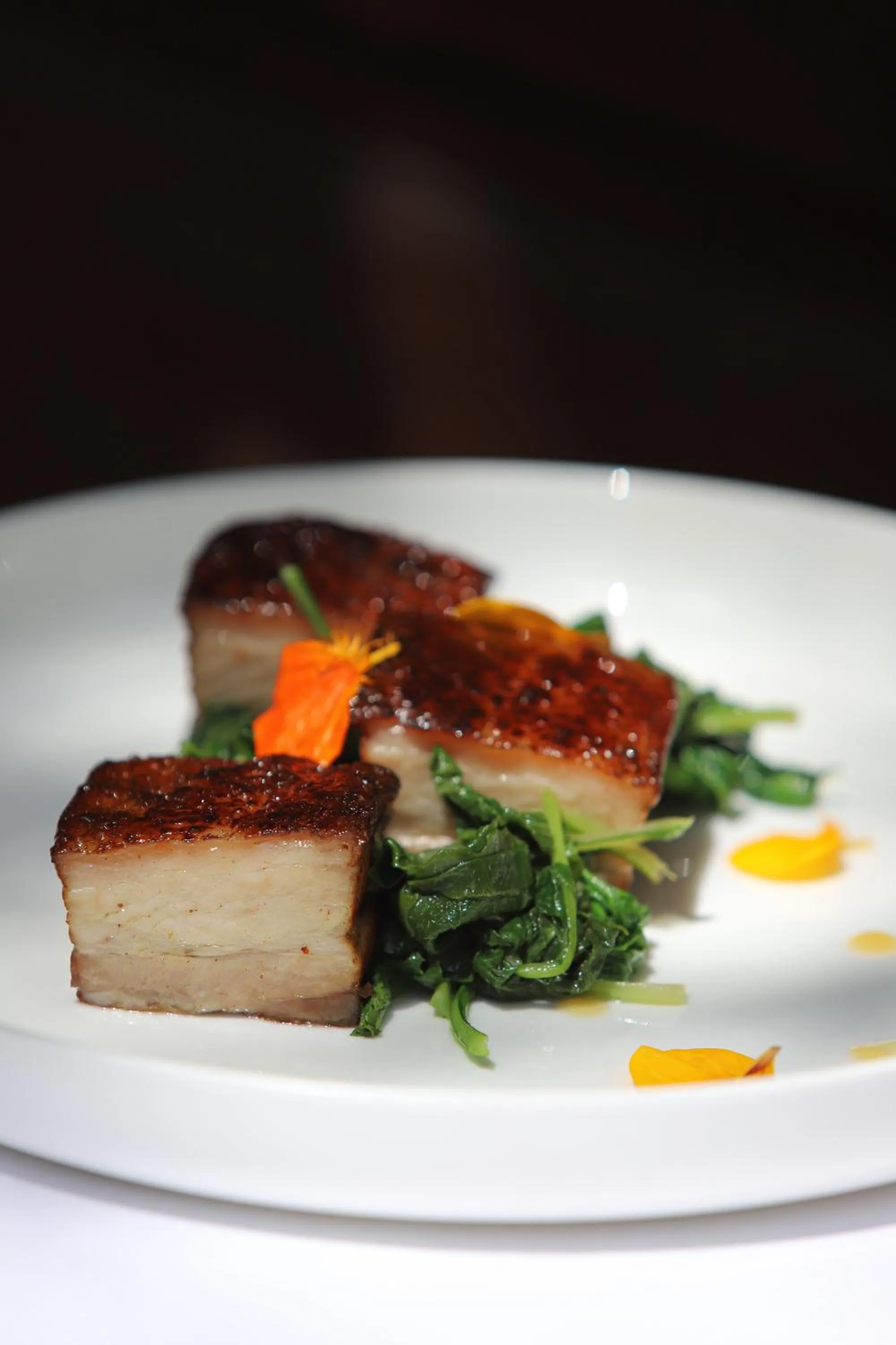 Food in Grand Hôtel De Cala Rossa & Spa Nucca