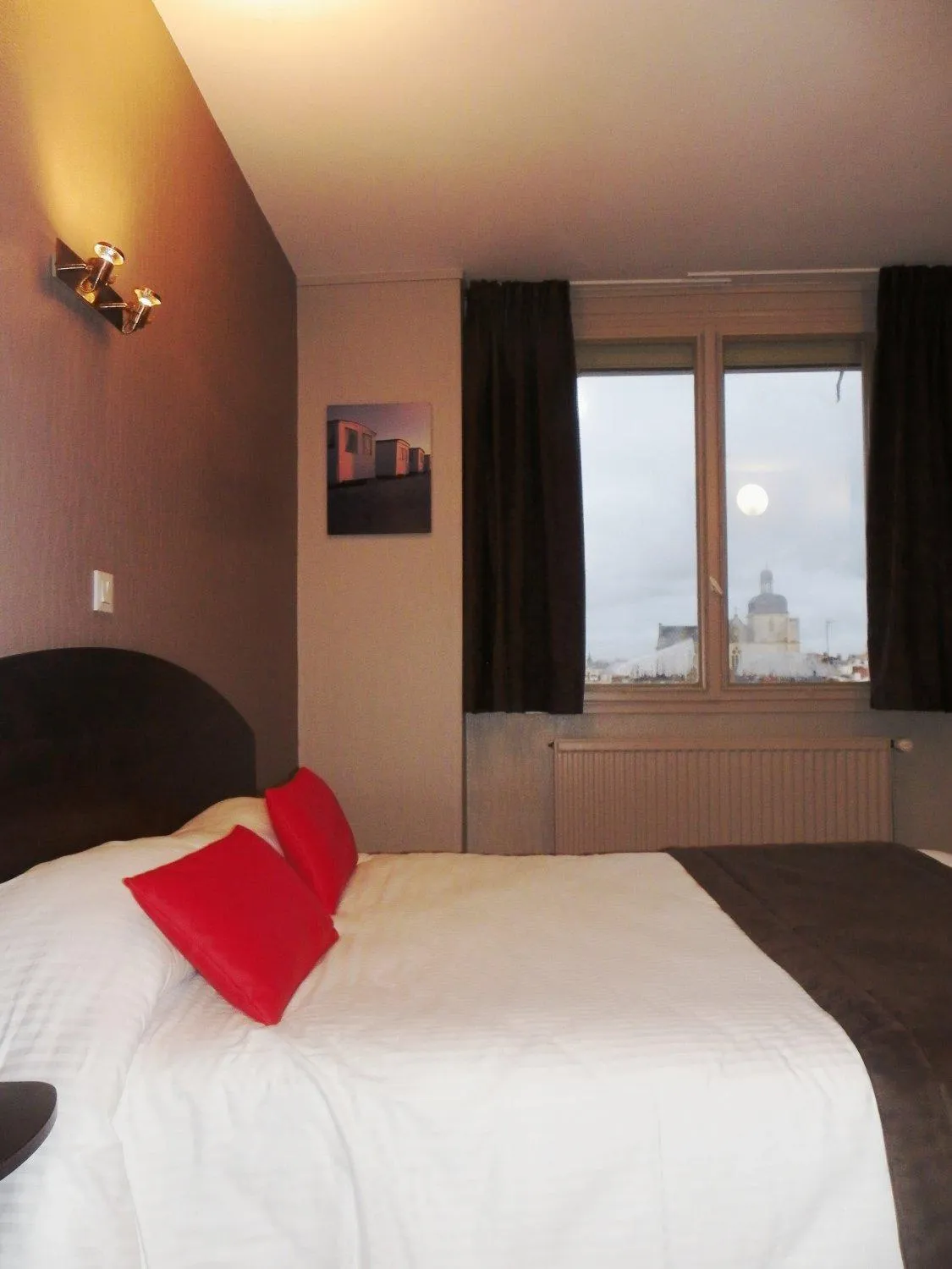 Bed in Hôtel Du Port