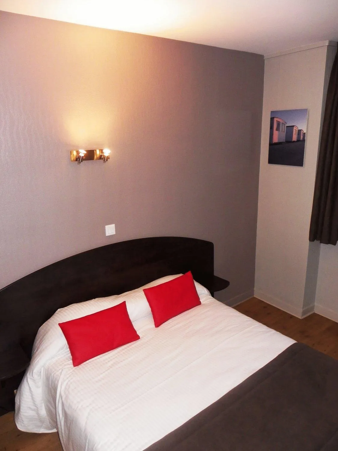 Bed in Hôtel Du Port