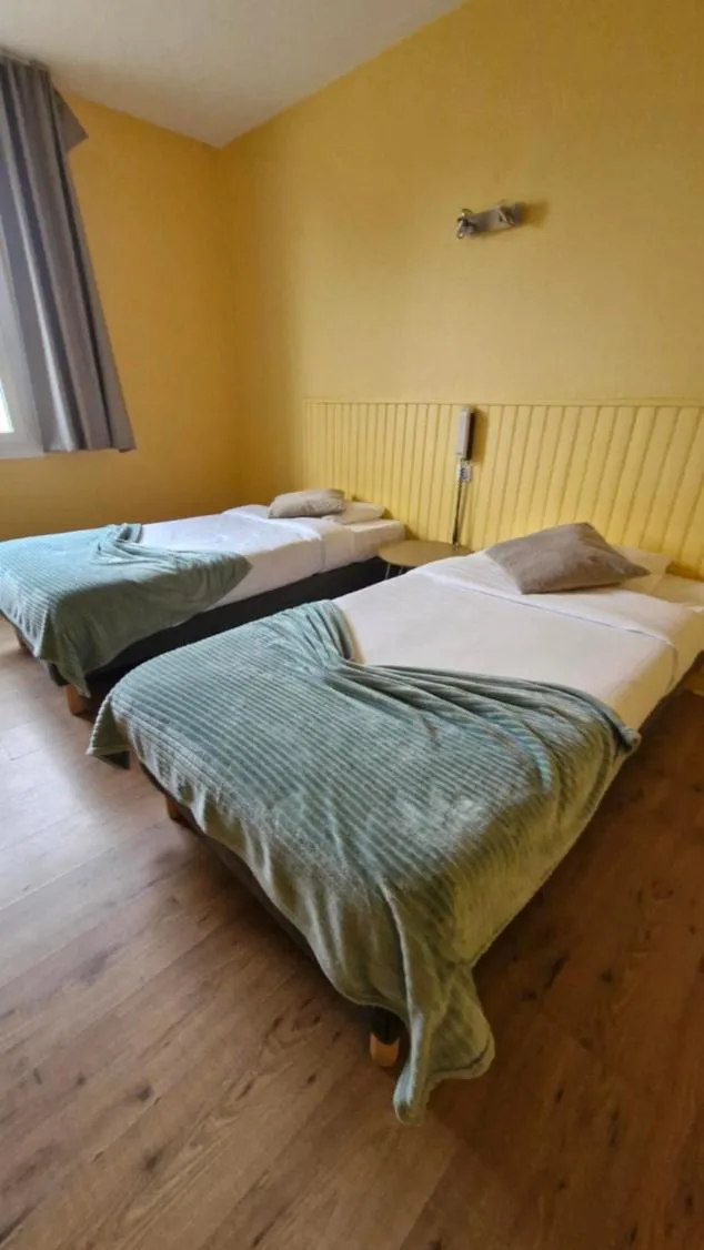 Bed in Hôtel Du Port