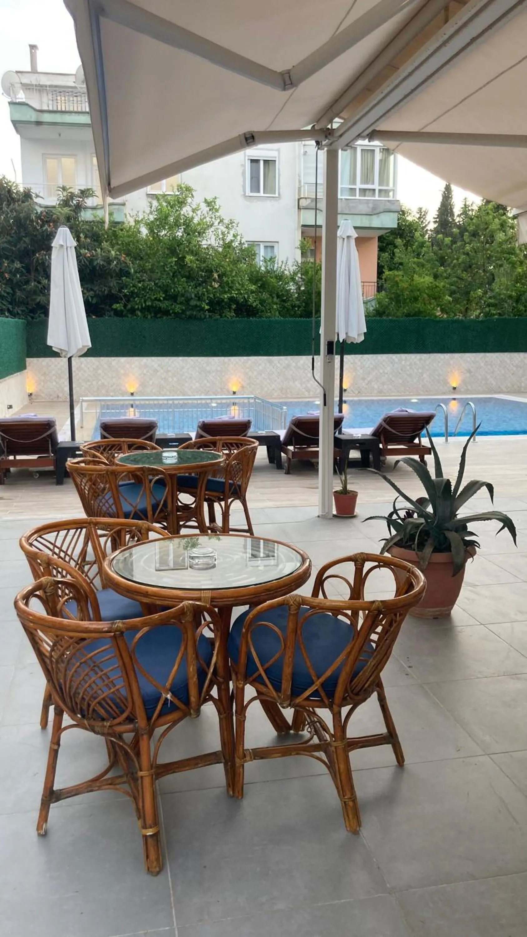 Swimming pool in Afsin Hotel