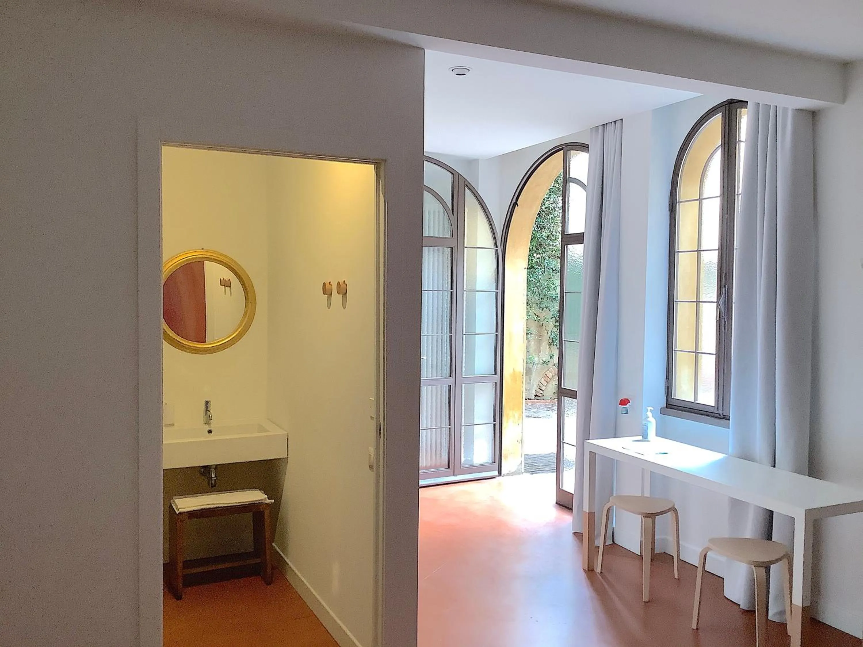 Dining area in Casa del Pittore