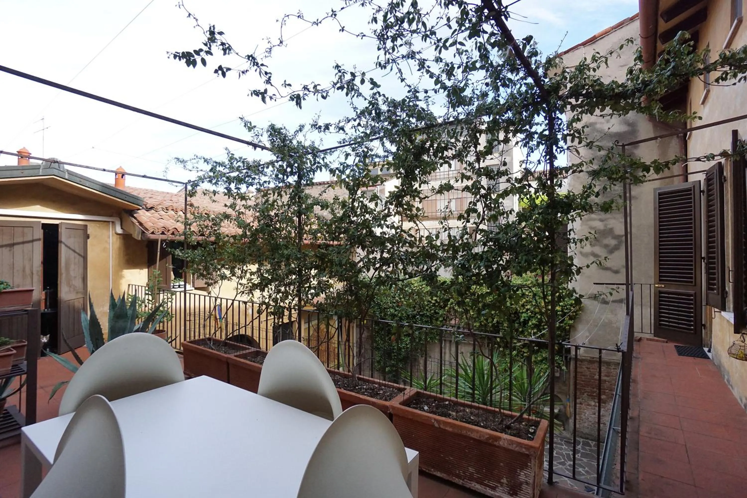 Garden in Casa del Pittore