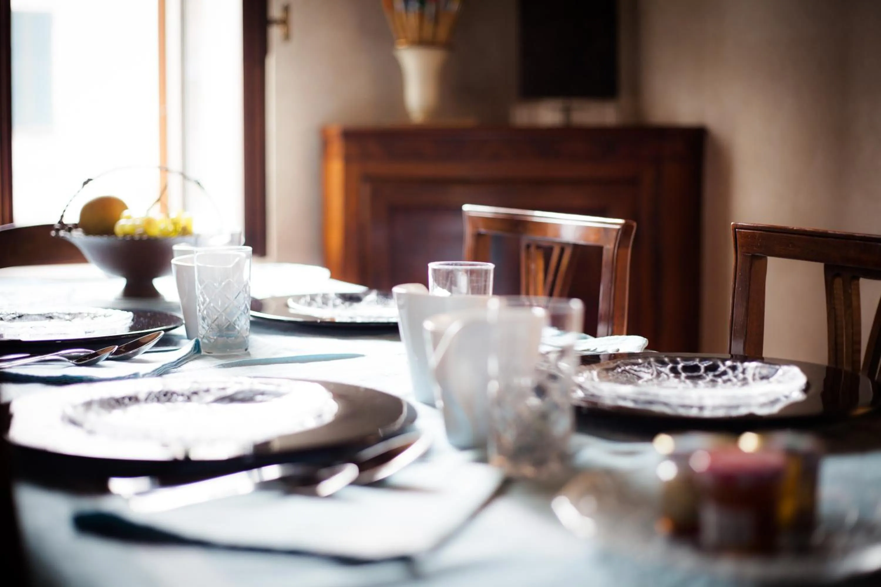 Area and facilities in Casa del Pittore