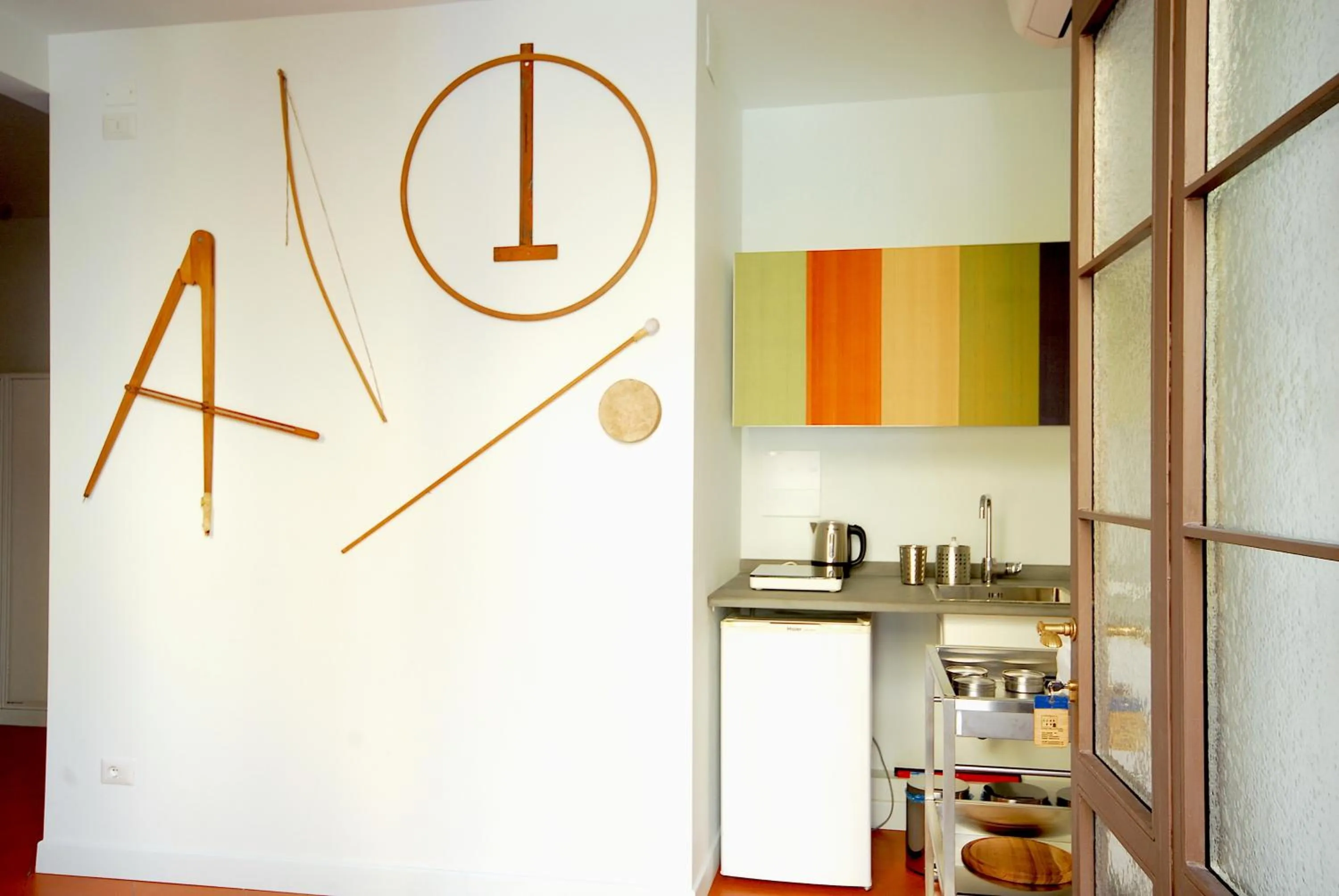 Kitchen or kitchenette in Casa del Pittore