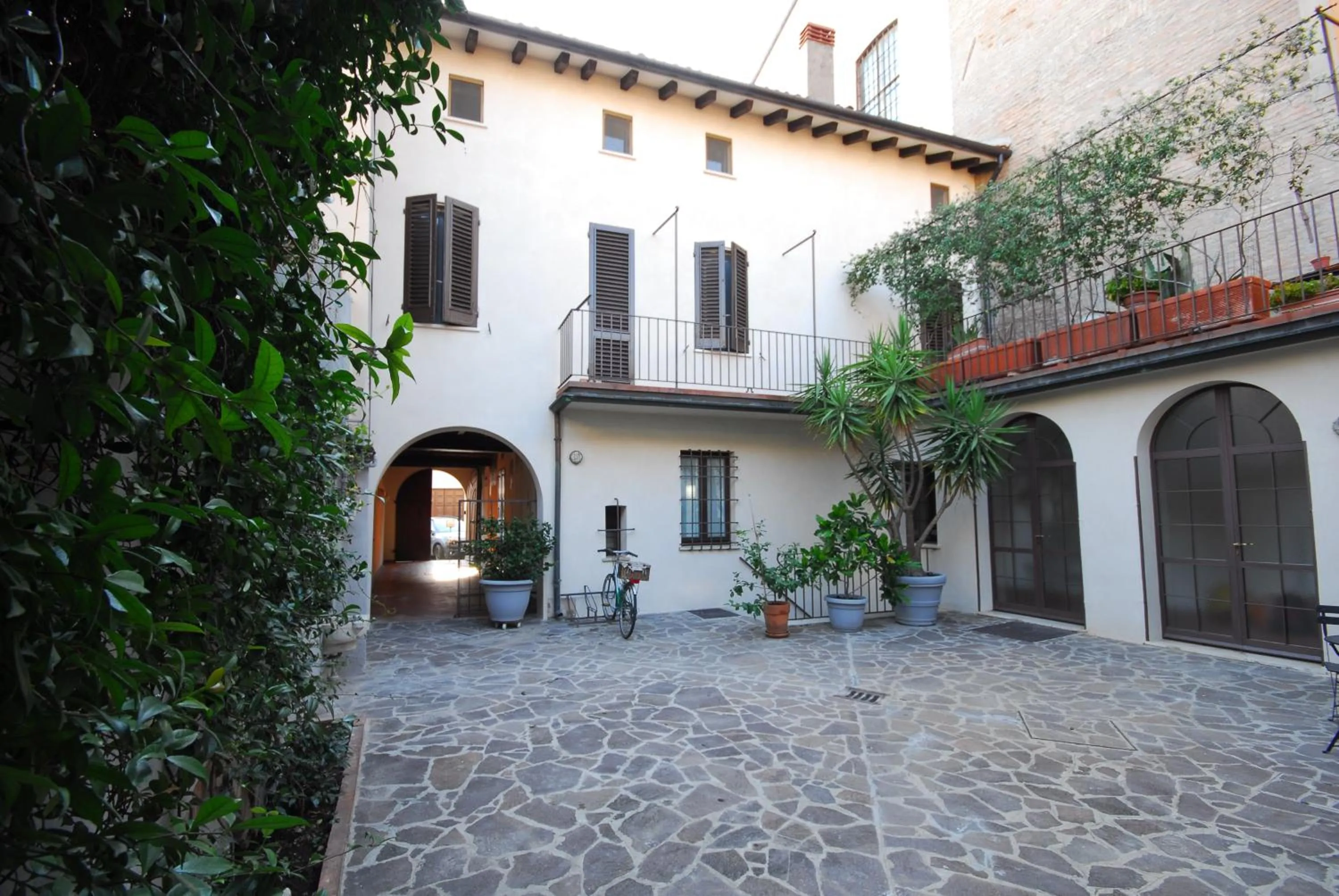 Balcony/Terrace in Casa del Pittore