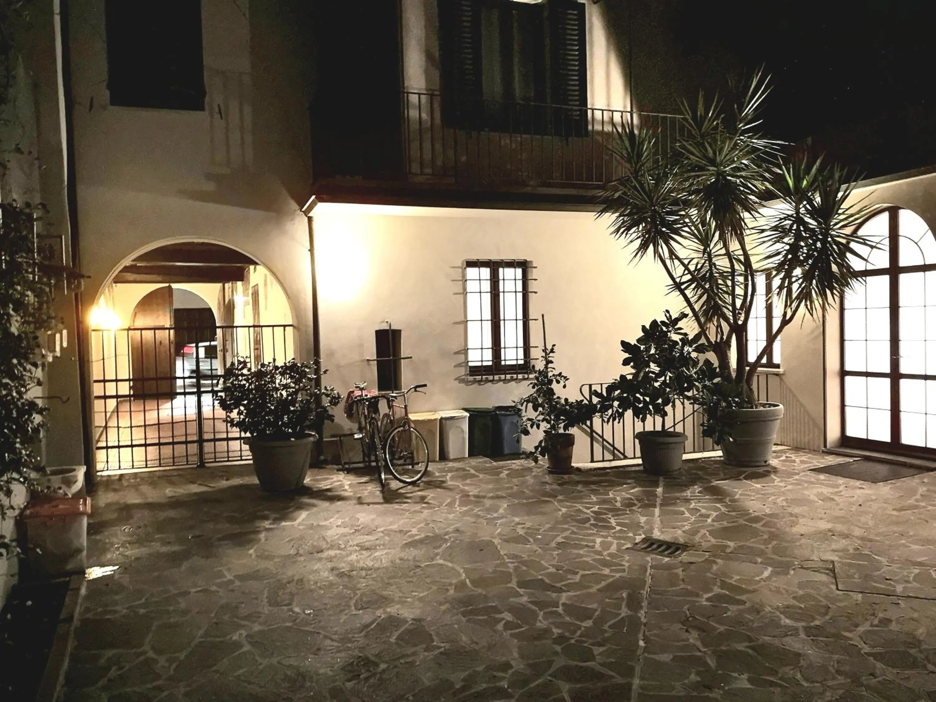 Patio in Casa del Pittore