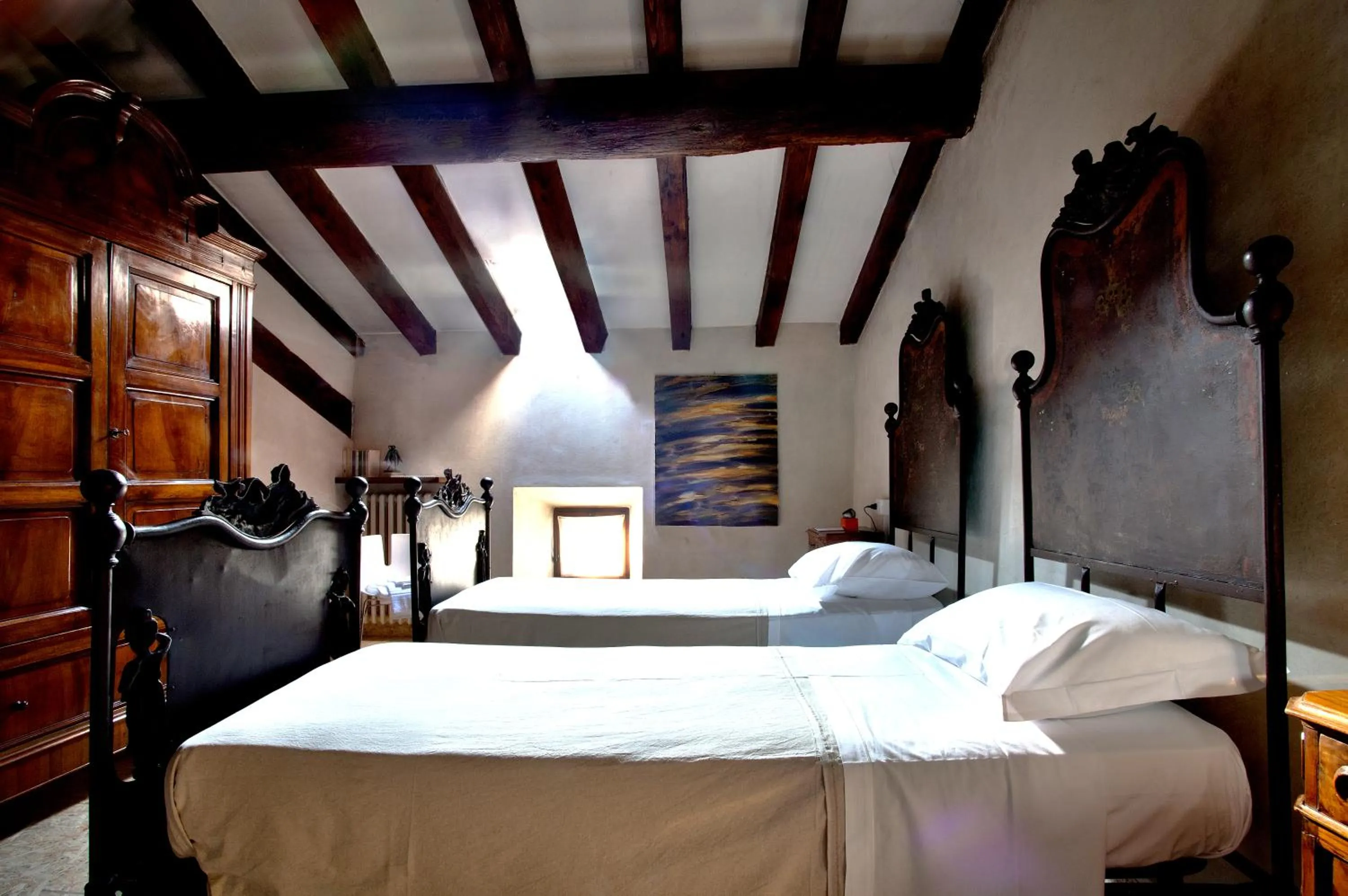 Bedroom, Bed in Casa del Pittore