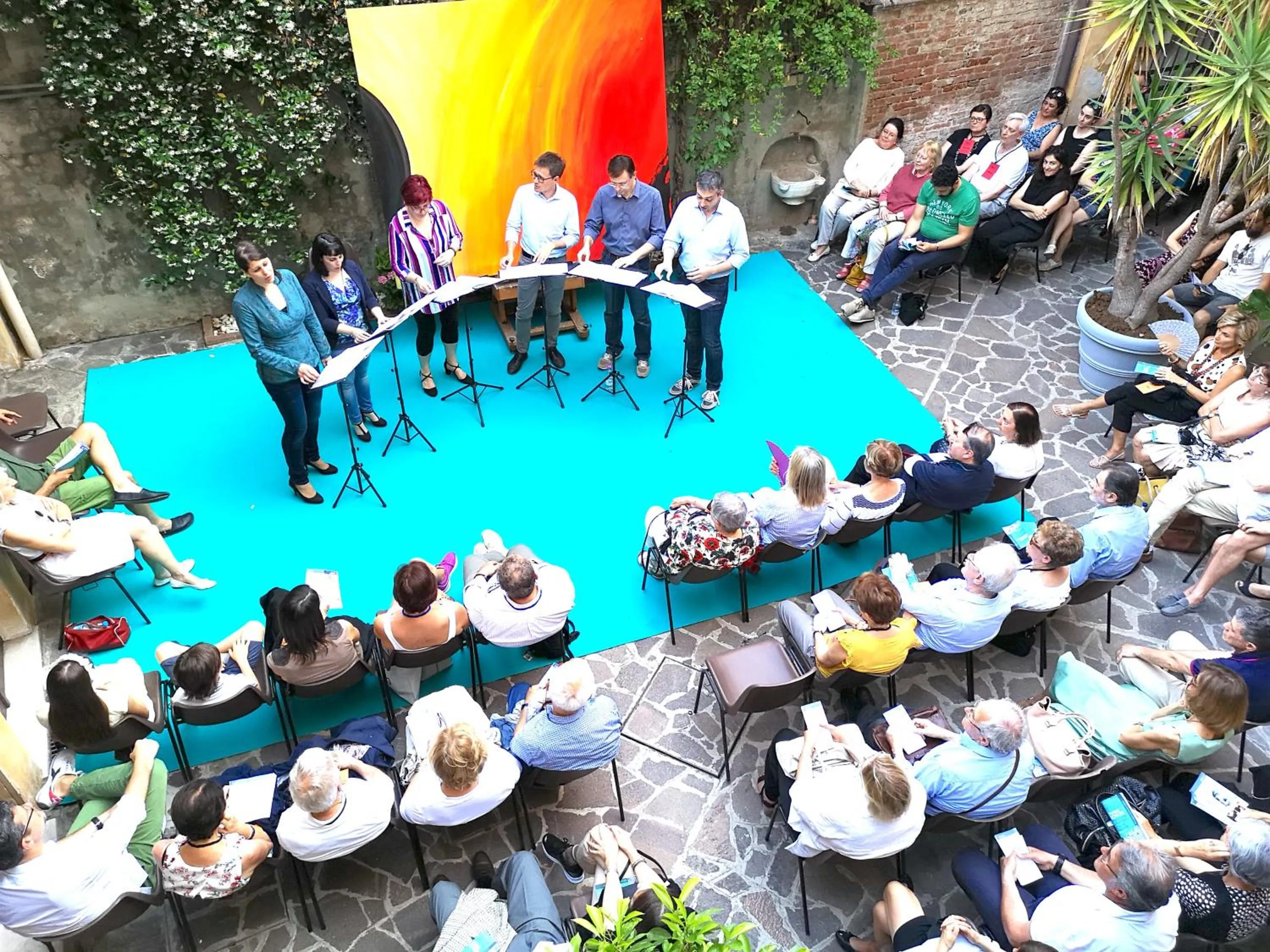 Activities in Casa del Pittore