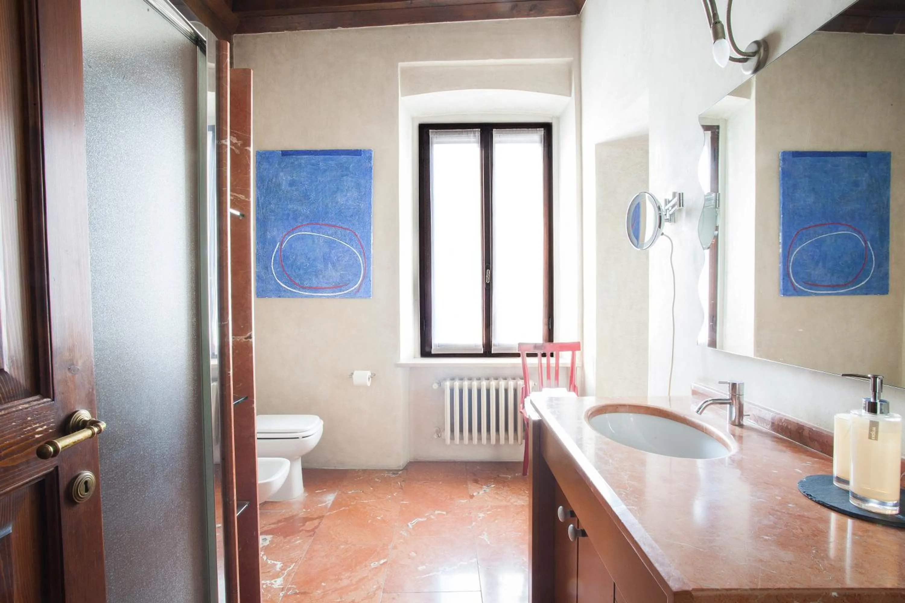 Bathroom in Casa del Pittore