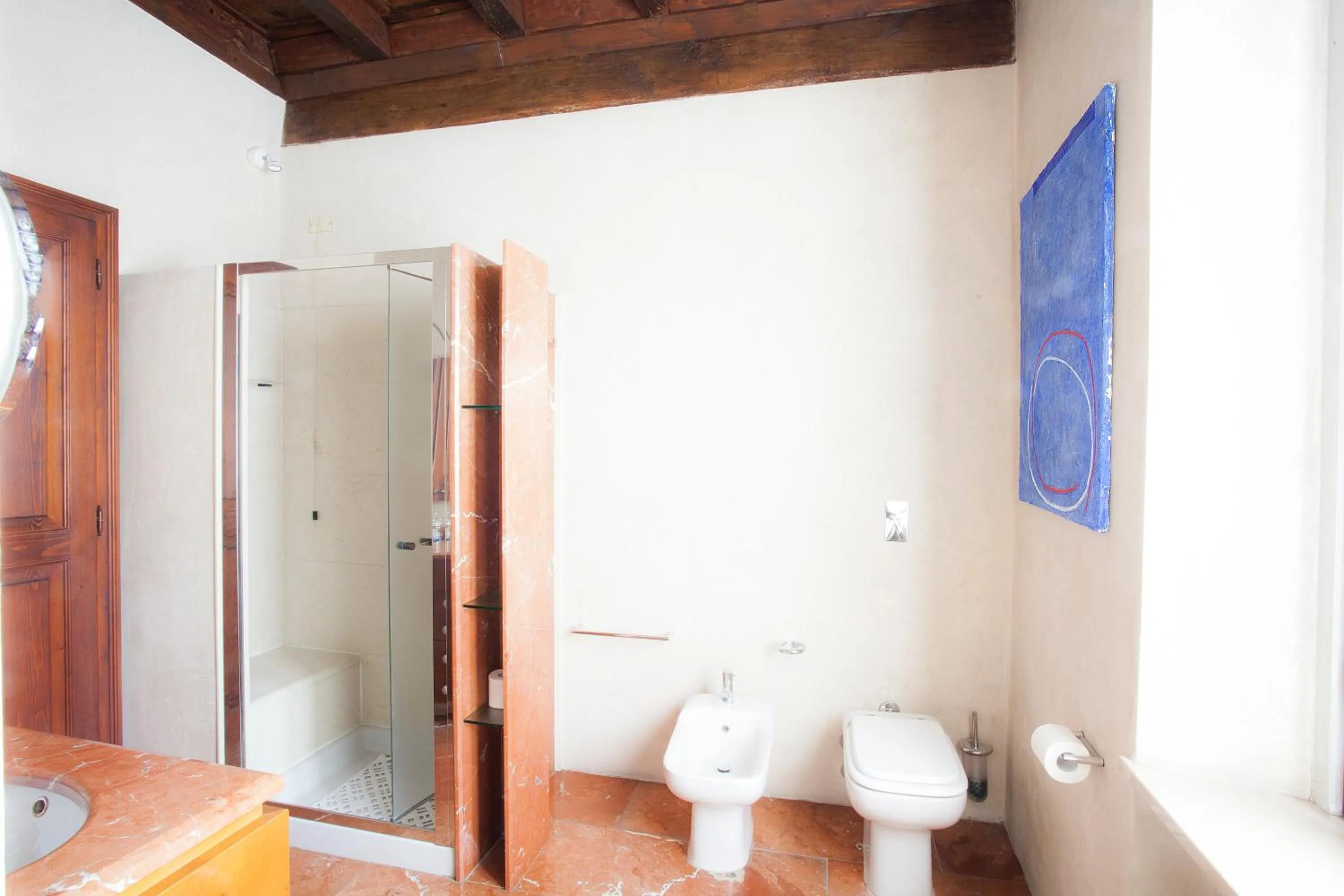 Bathroom in Casa del Pittore