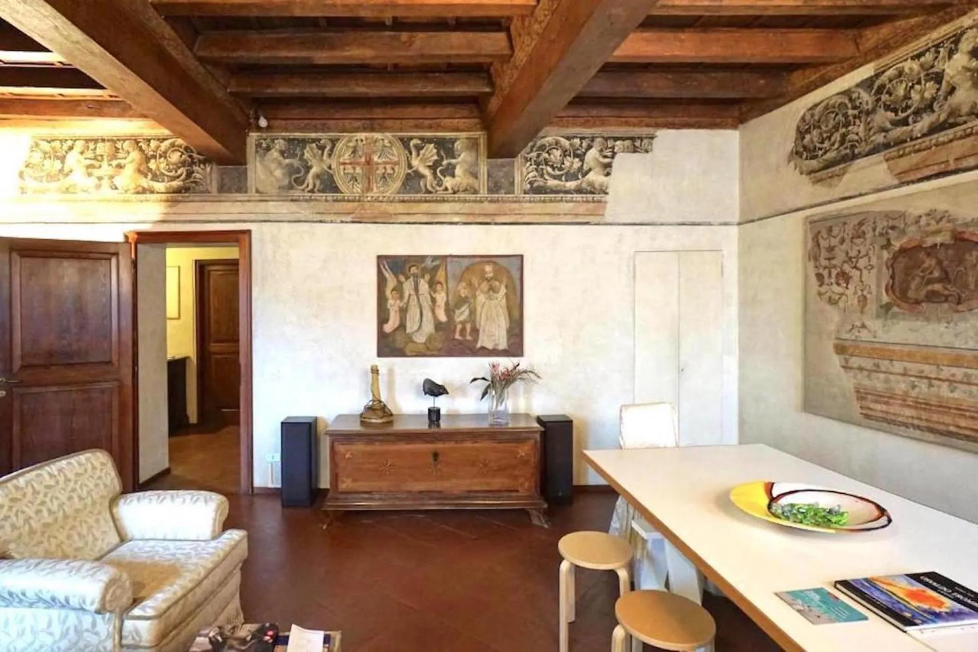 Activities in Casa del Pittore