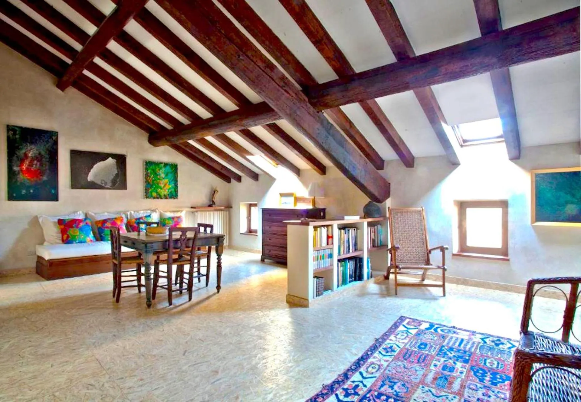 Activities in Casa del Pittore