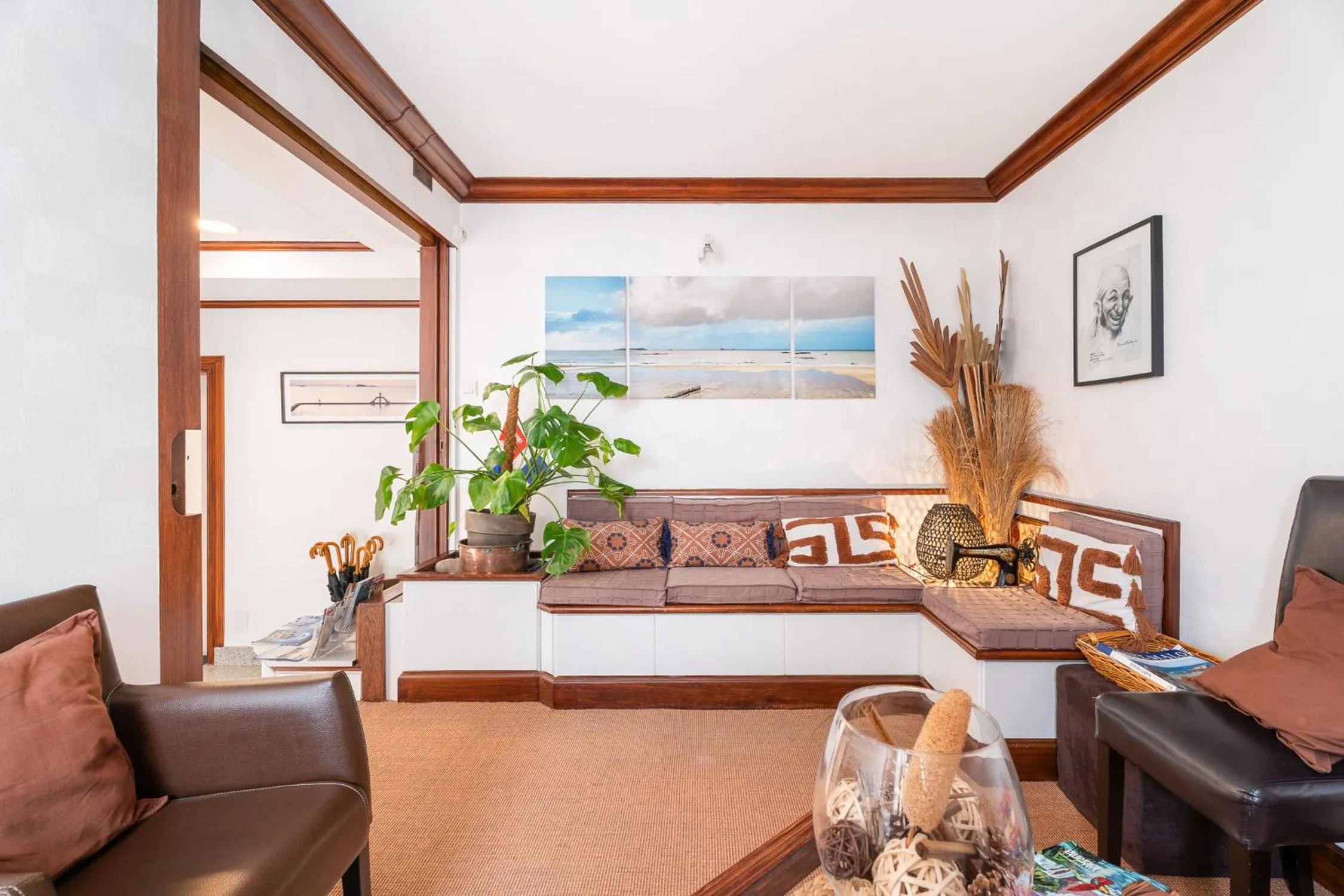 Living room in Hôtel Quic en Groigne