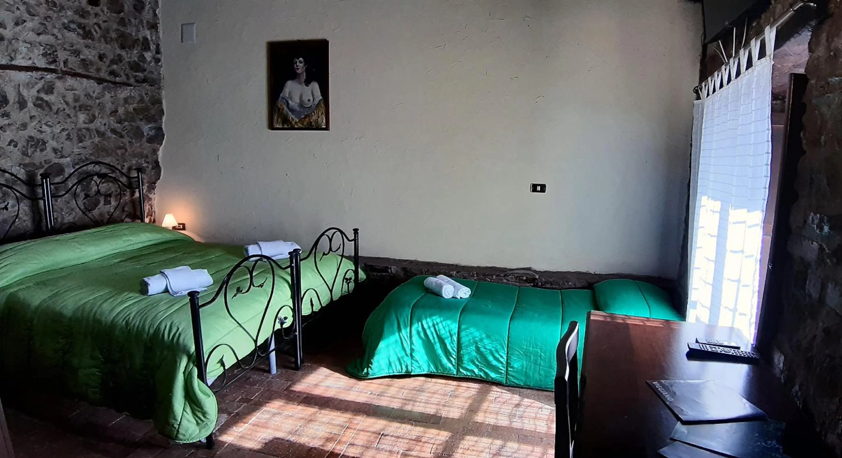 Bed in Il Castello