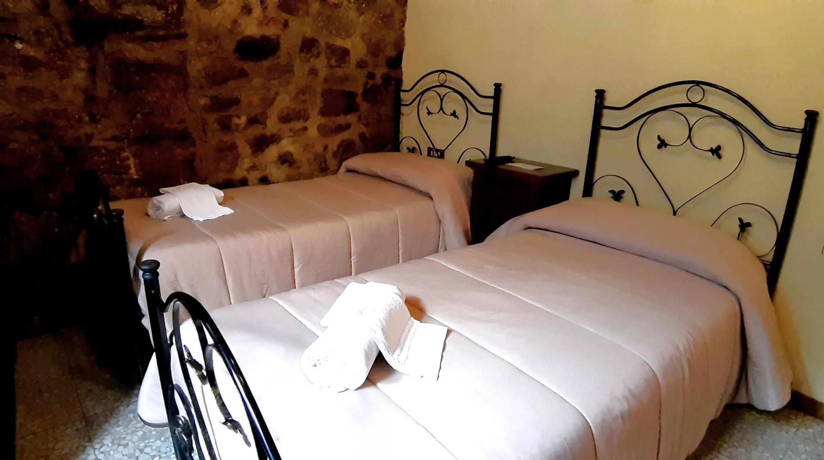 Bed in Il Castello