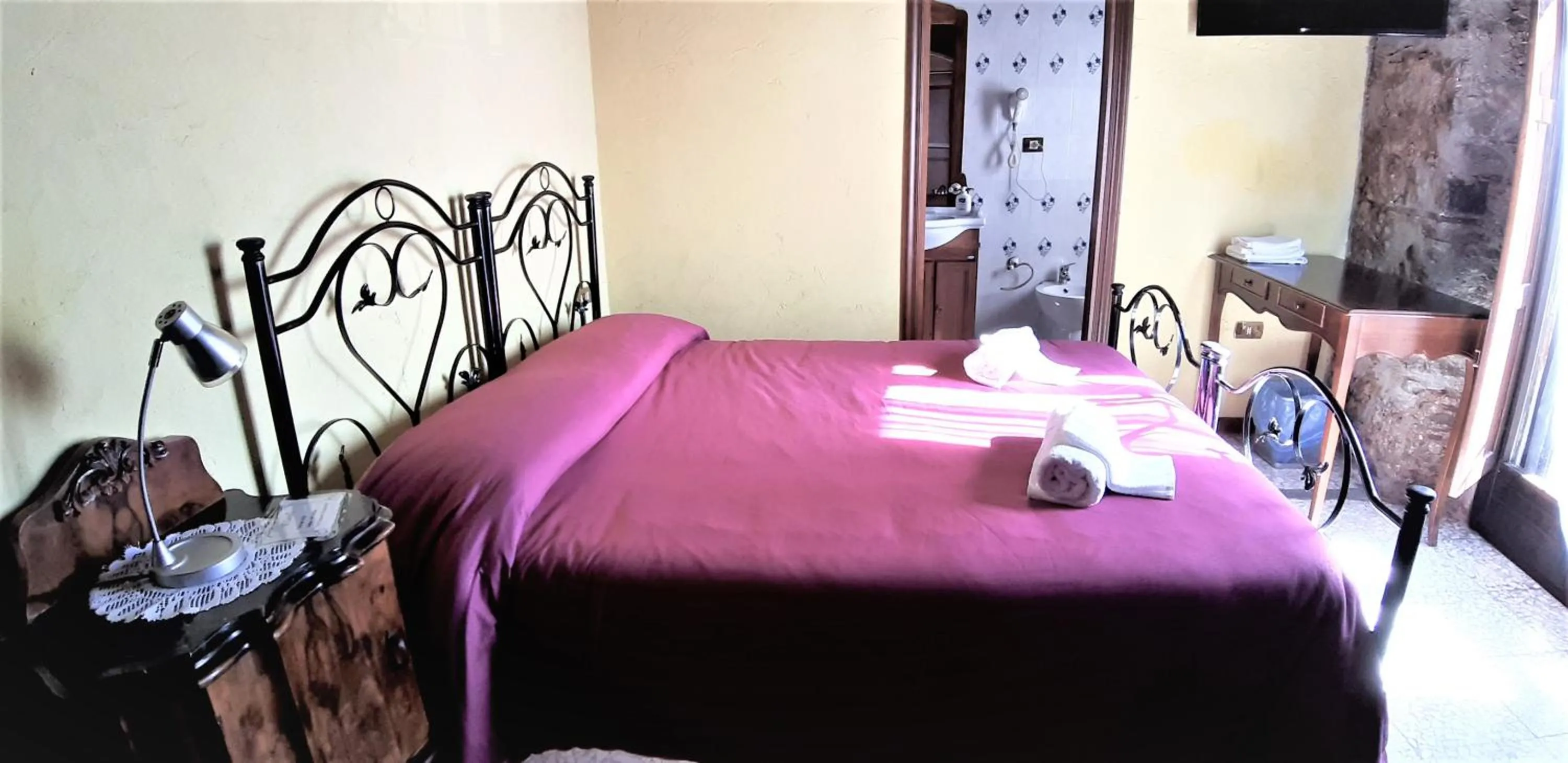 Bed in Il Castello