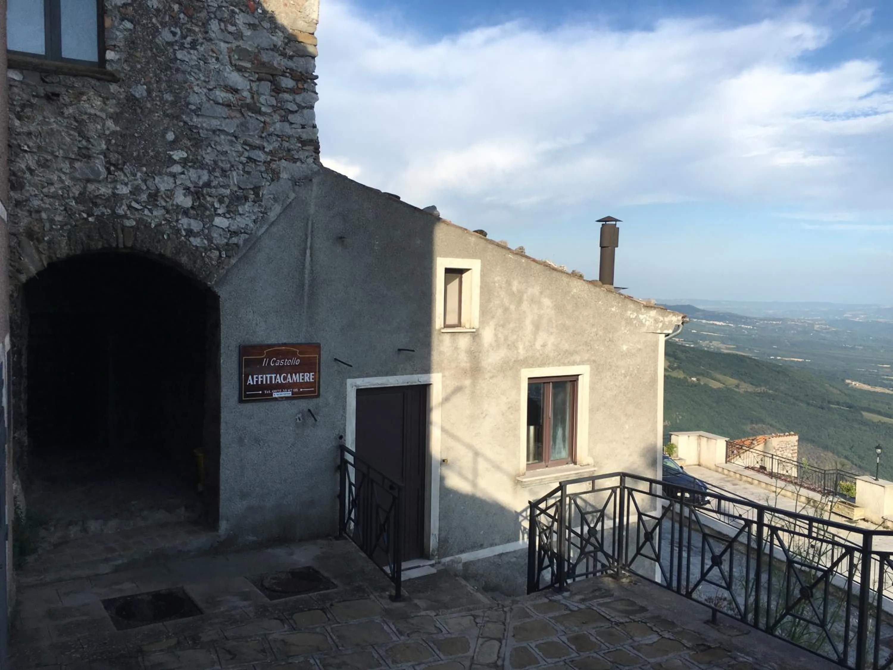Property building in Il Castello