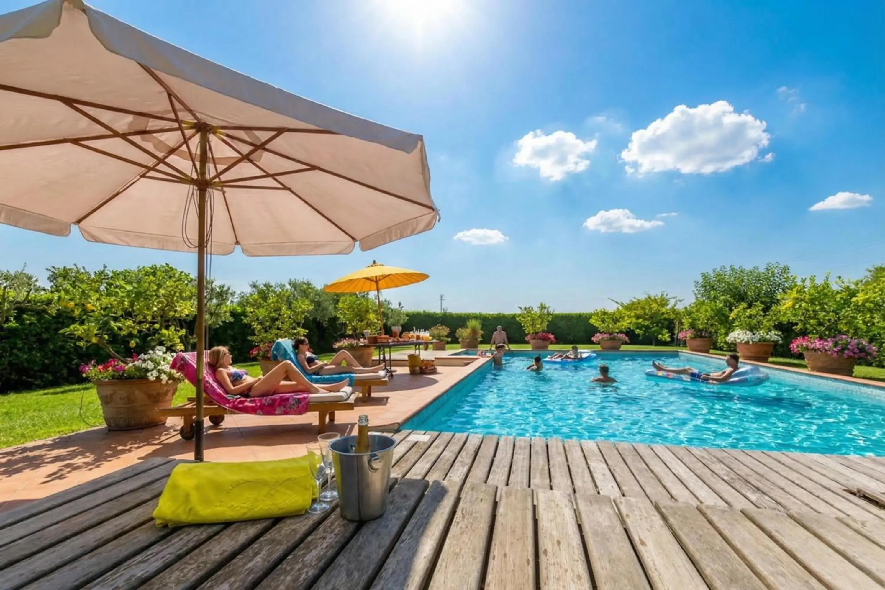 Villa Pallina With Pool - Happy Rentals Villa Pallina With Pool - Happy Rentals