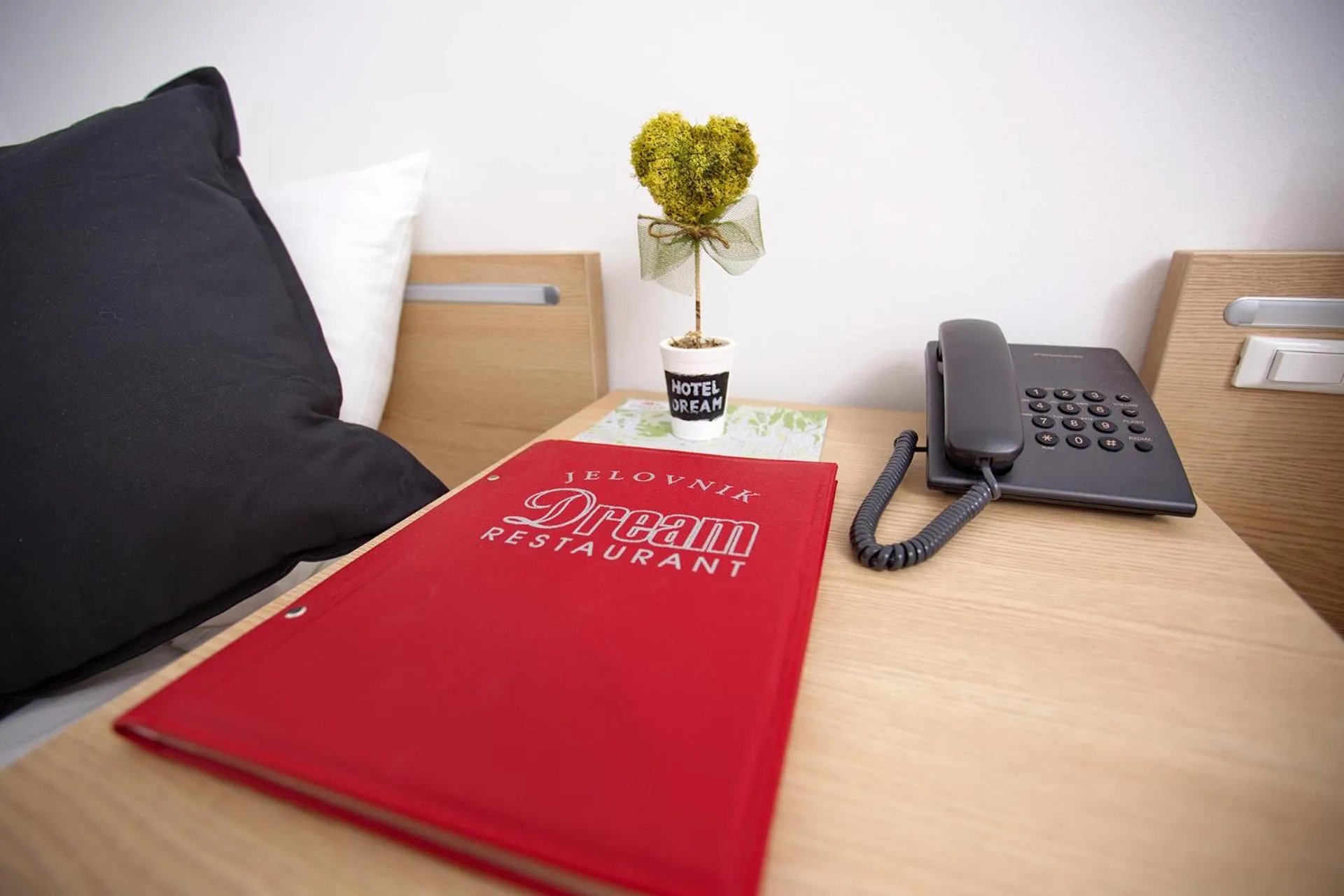 Decorative detail in Dream Hotel