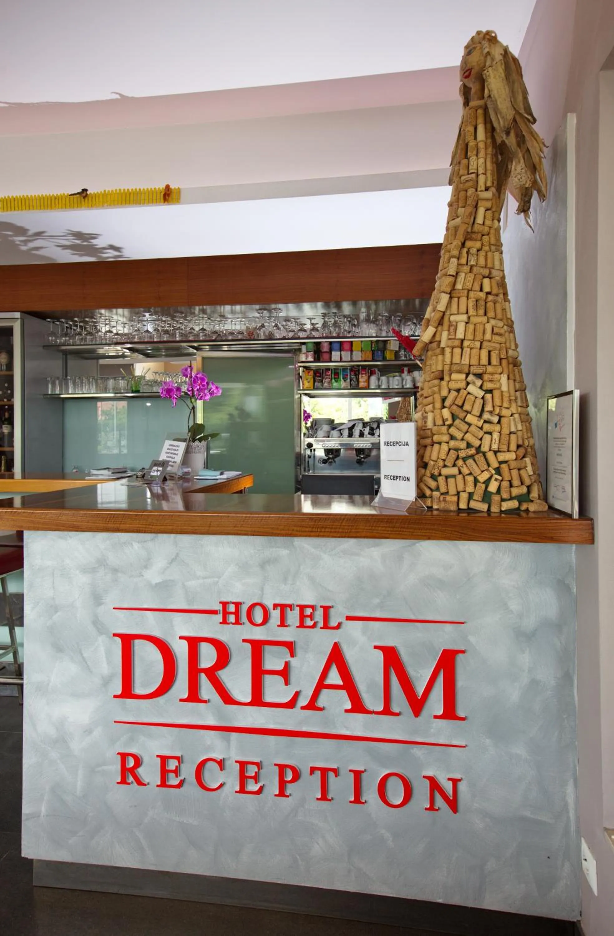 Lobby or reception in Dream Hotel