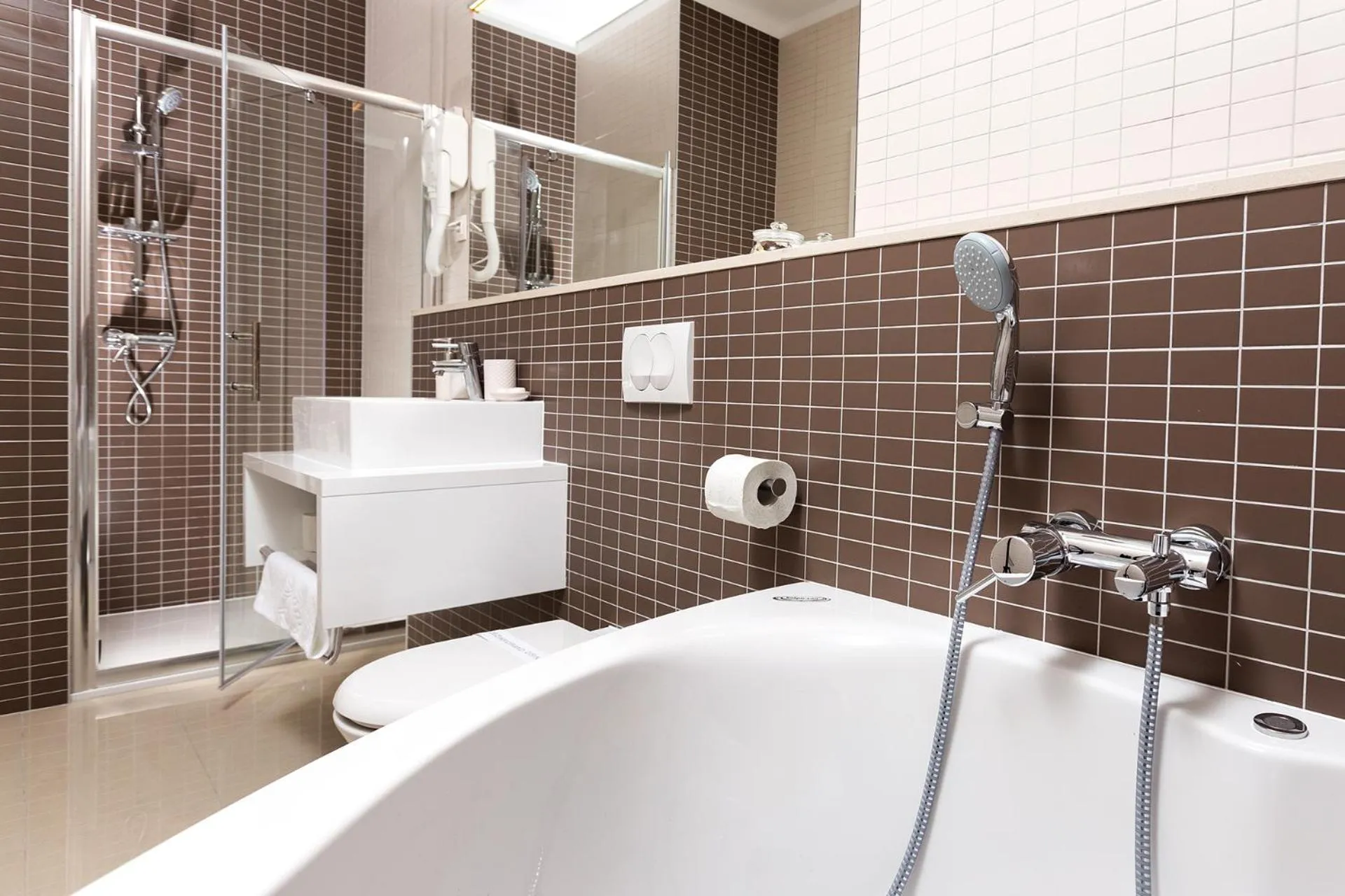 Bathroom in Dream Hotel