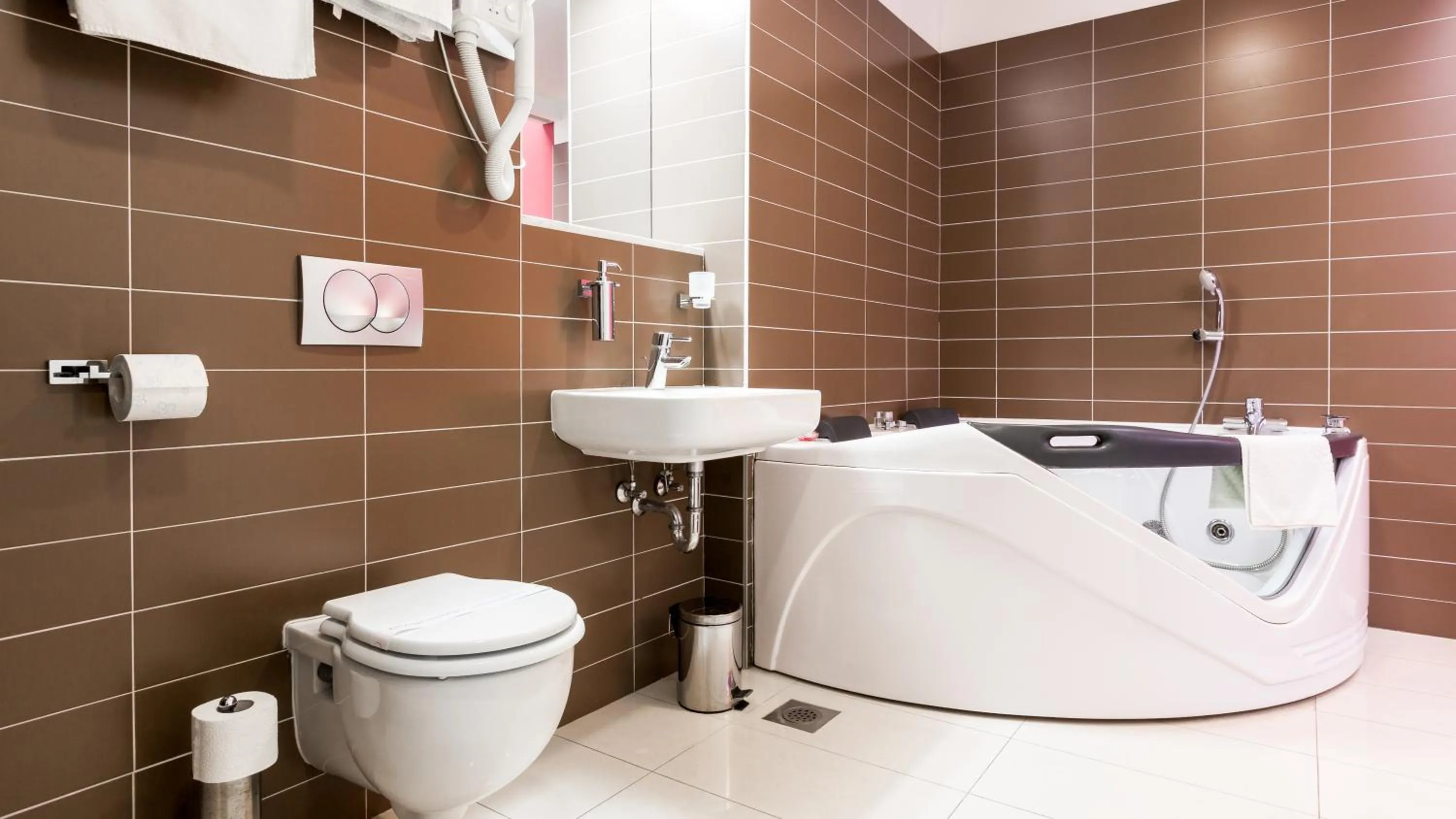 Toilet in Dream Hotel