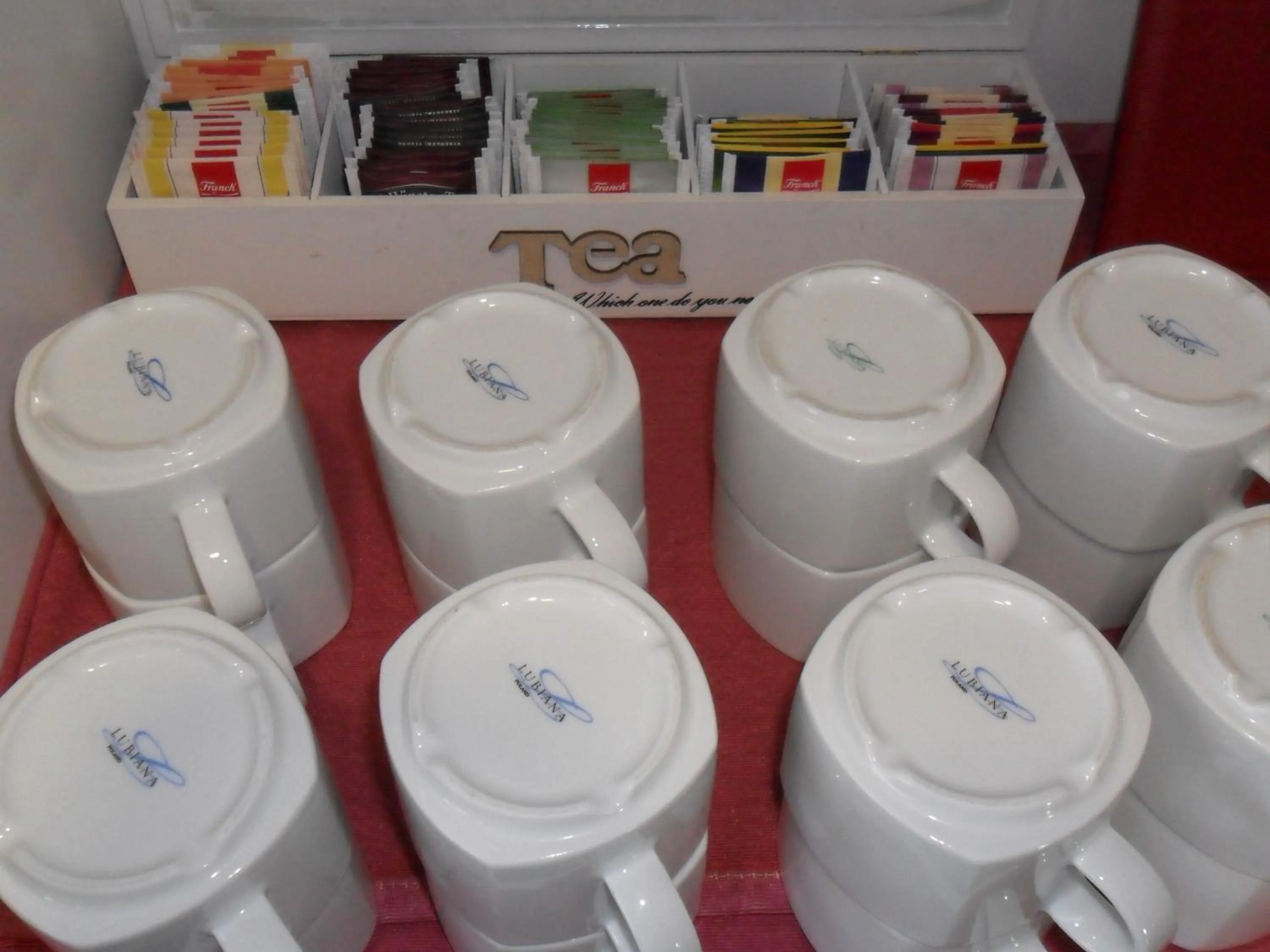 Continental breakfast in Dream Hotel