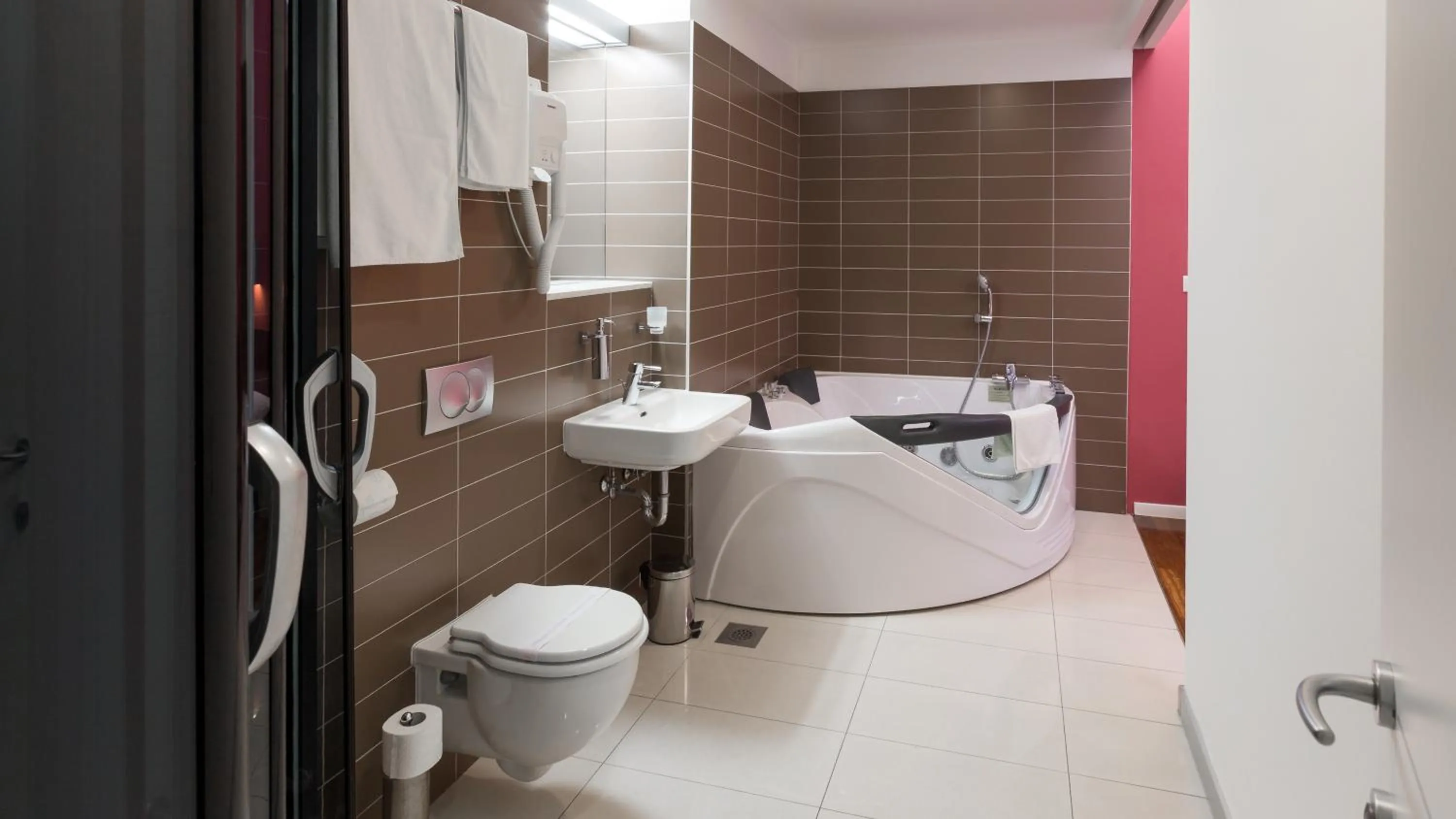 Toilet in Dream Hotel