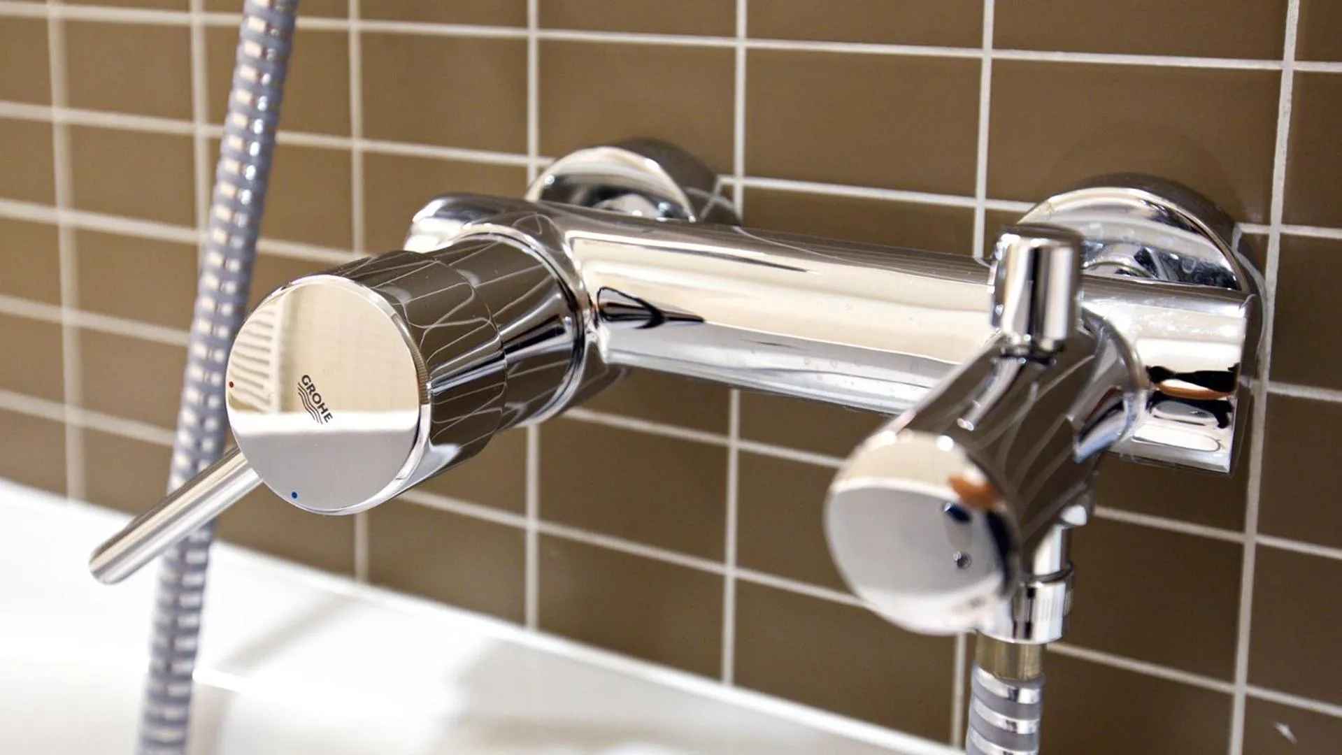 Bathroom in Dream Hotel