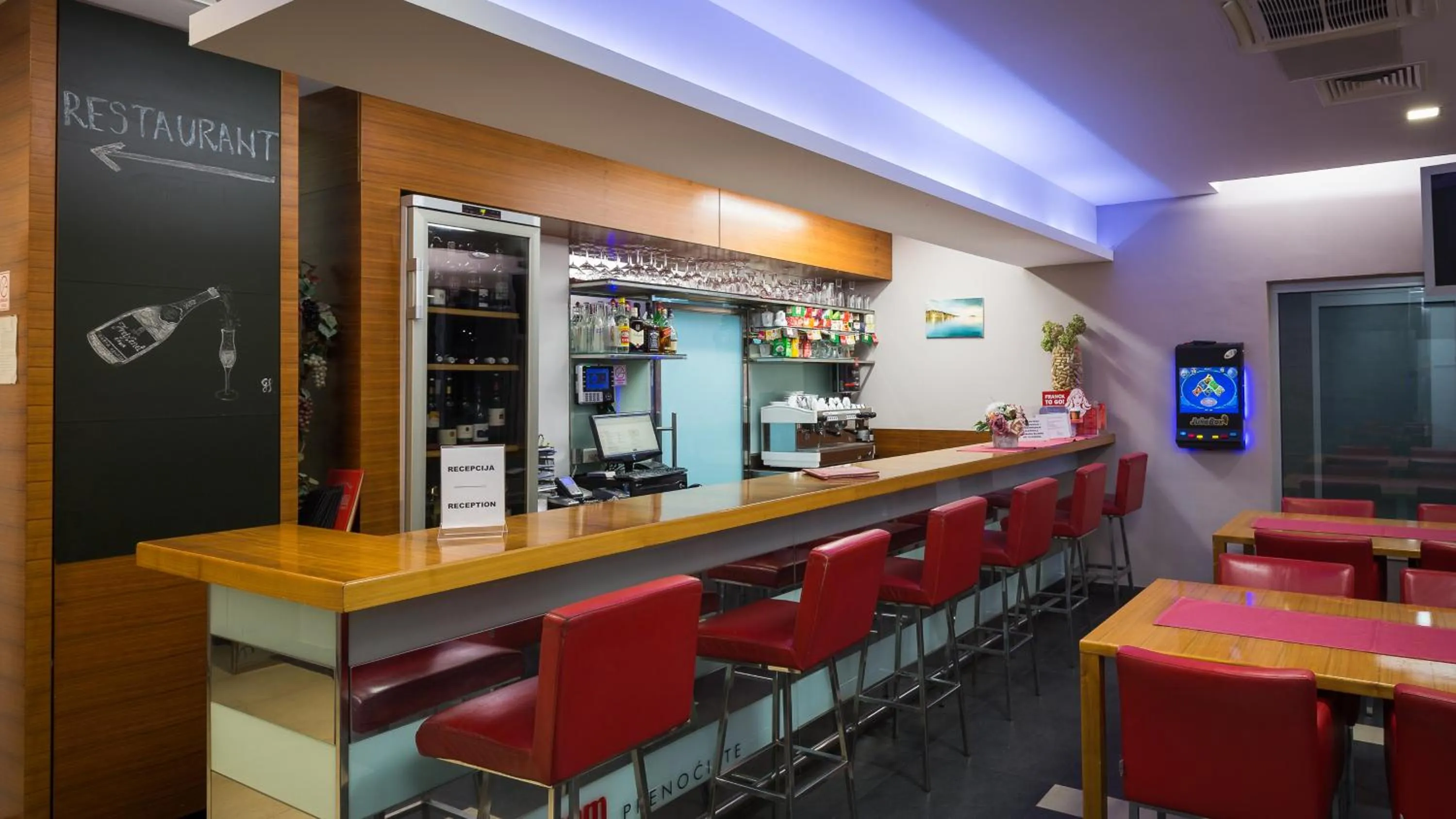 Lounge or bar in Dream Hotel